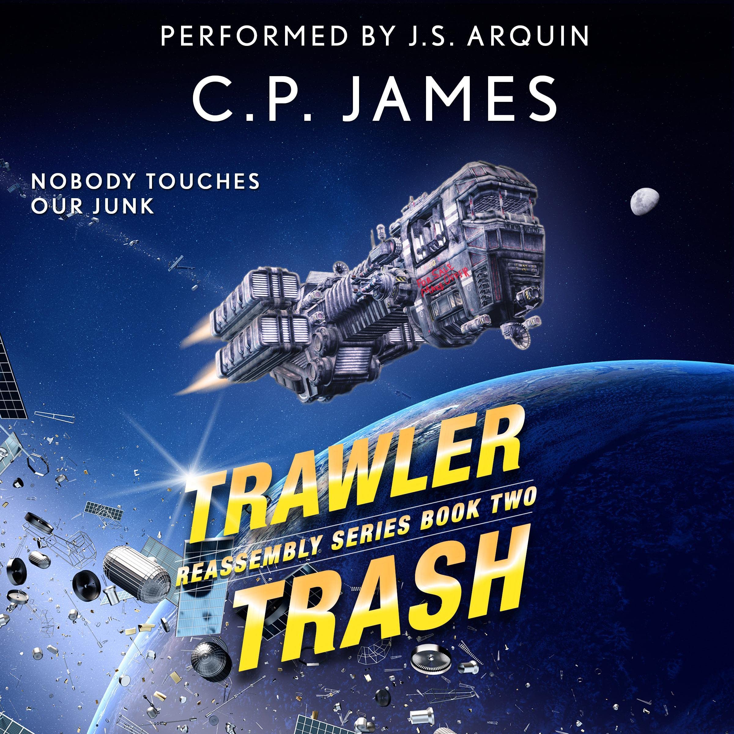 Cover art for Trawler Trash