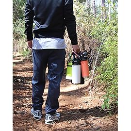 One MissionX Paracord Handle Compatible with Yeti Rambler 36oz 26oz 18oz 12oz 46oz Water Bottles, Durable Carrier Strap - Holder(Blue Camo)