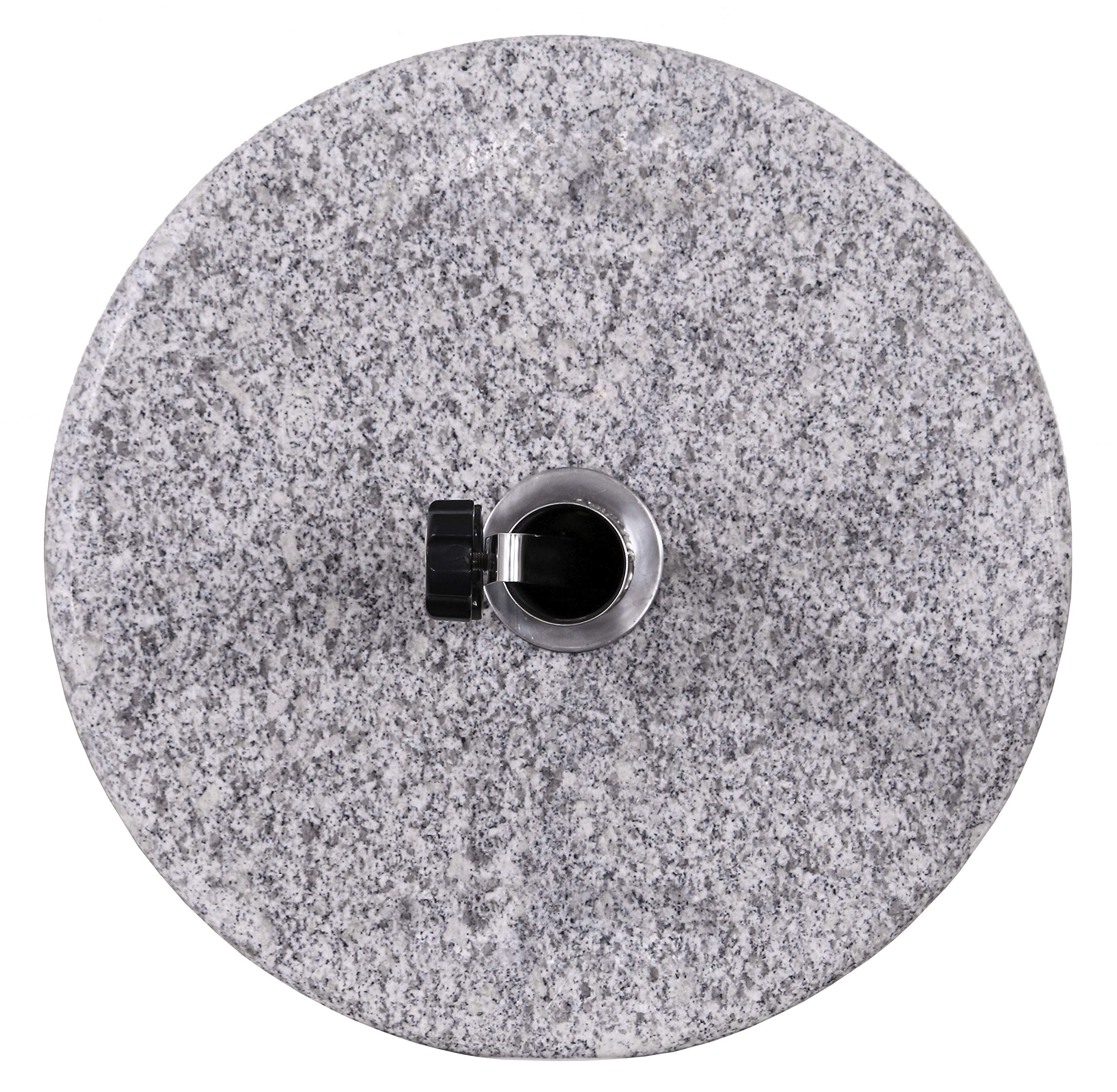 Schneider Granit-Schirmständer ca. 30 kg, 867-00, Granit-Oberfläche, 32.7 kg