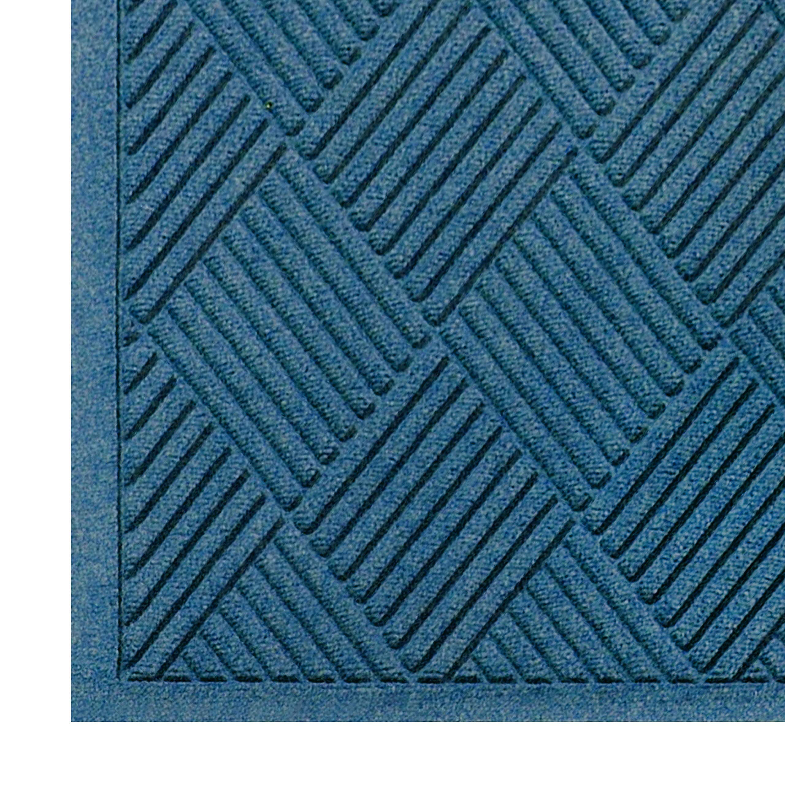 M+A Matting WaterHog Fashion Diamond-Pattern Commercial Grade Entrance Mat, Indoor/Outdoor Medium Brown Floor Mat 3' Length x 2' Width, Medium Grey — view 30