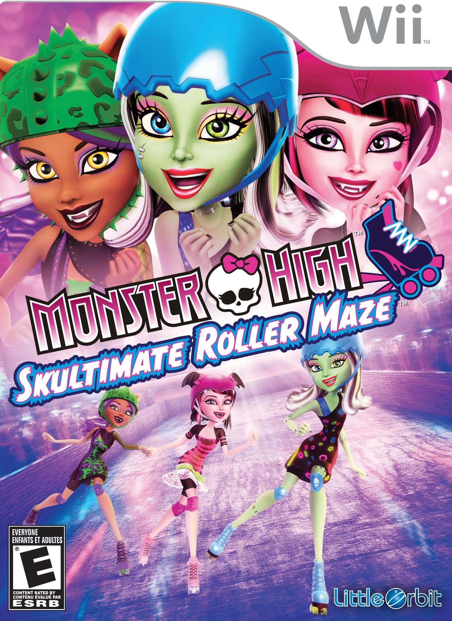 Monster High: Skultimate Roller Maze - Nintendo Wii