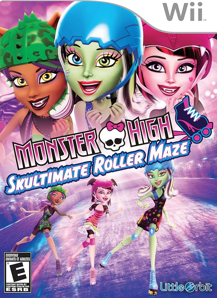 Monster High: Skulltimate Roller Maze : Amazon.Co.Uk: PC & Video Games