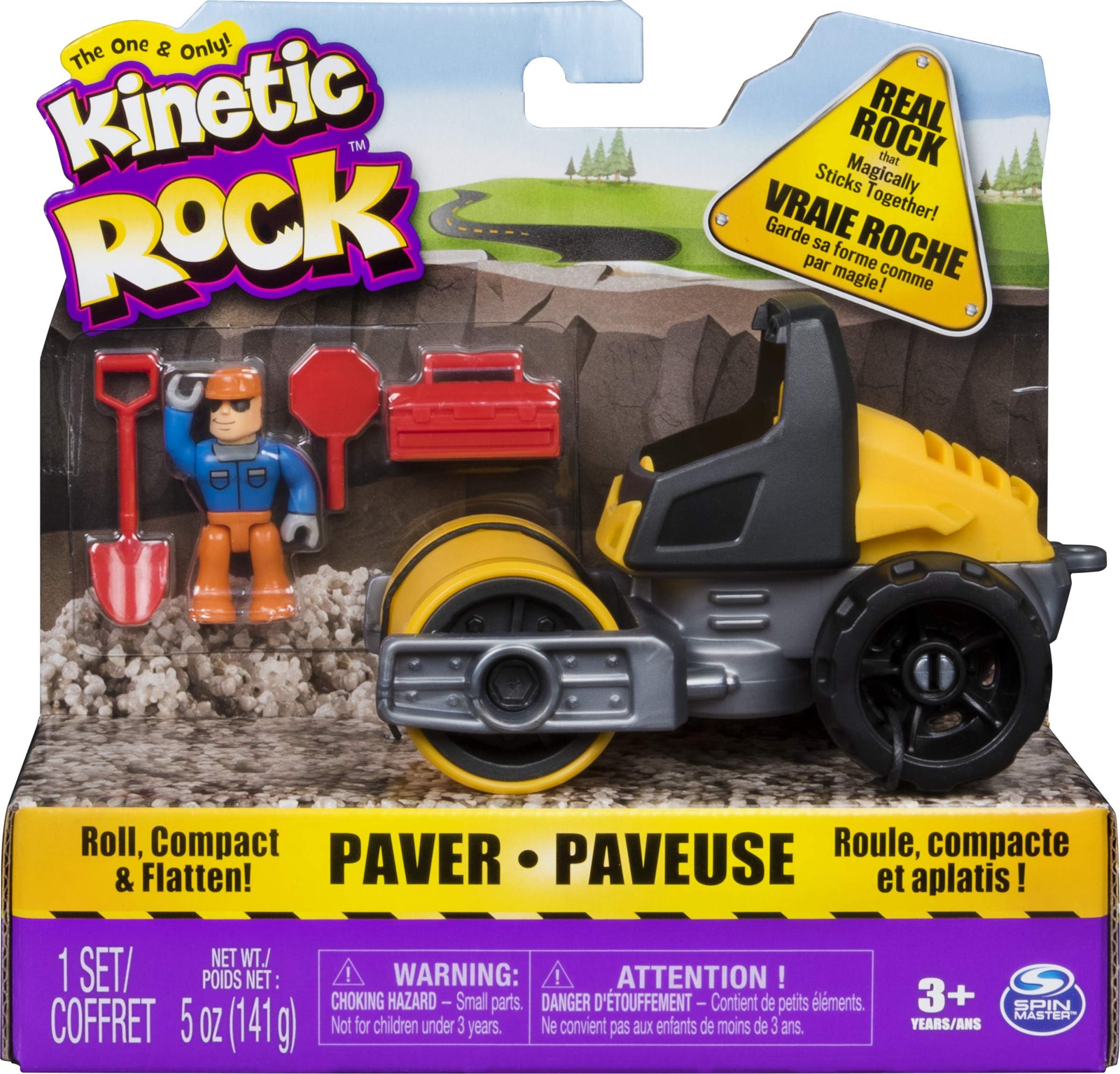 Kinetic RockROCK PAVER VEHICLE