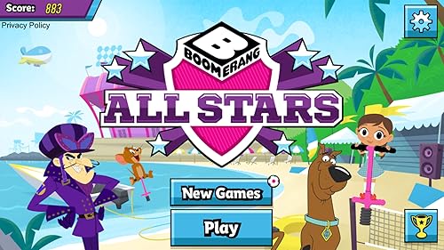 Boomerang All Stars - Jogos Tom e Jerry