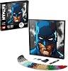 LEGO Art Jim Lee Batman Koleksiyonu 31205 - Yetişkinler İçin Koleksiyonluk Yapım Seti (4167 Parça)