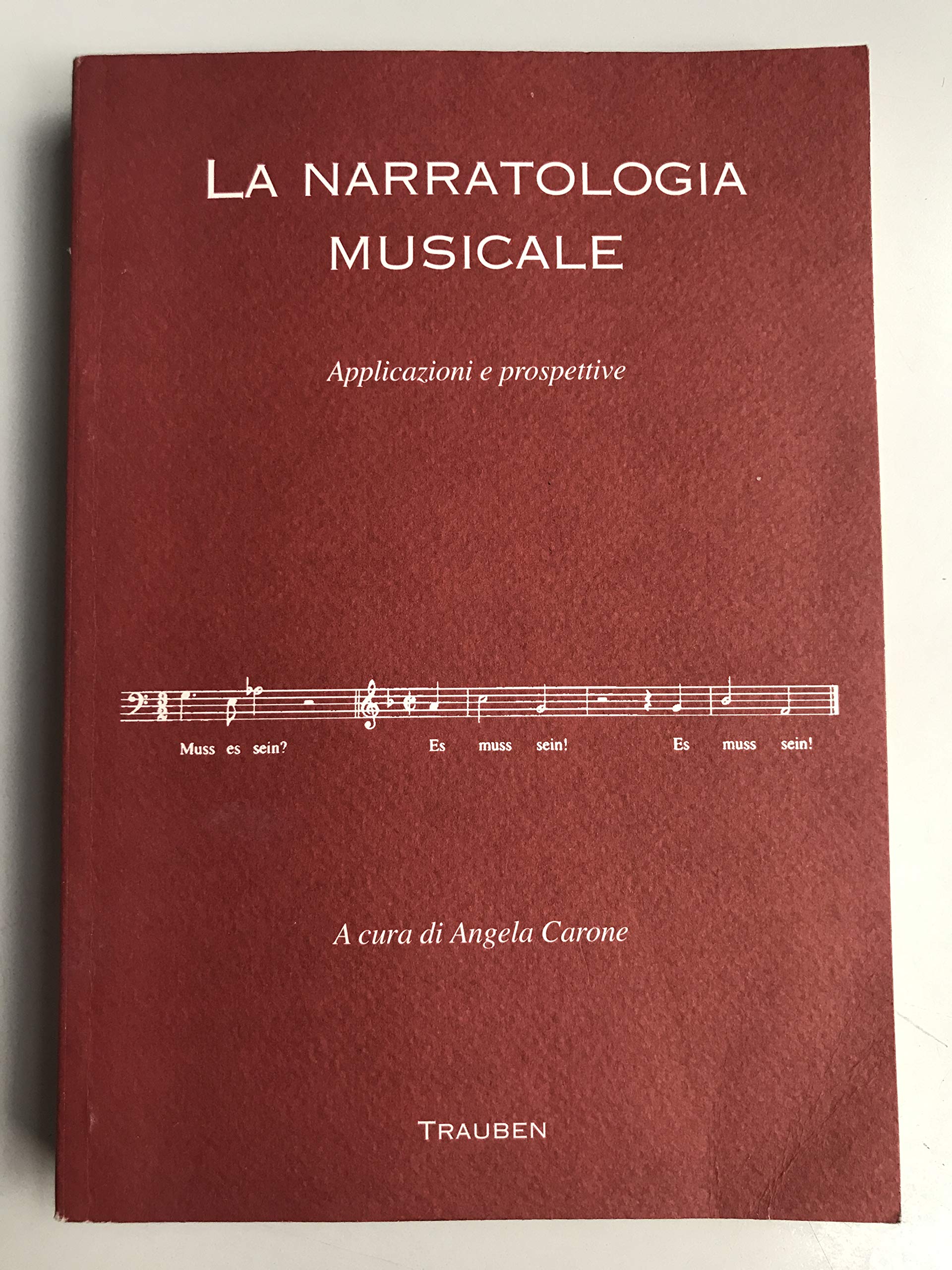 La narratologia musicale. Applicazioni e prospettive