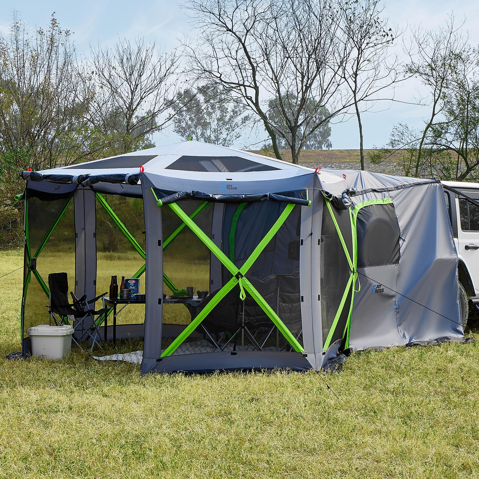 JOYTUTUS Pop-Up SUV Tent