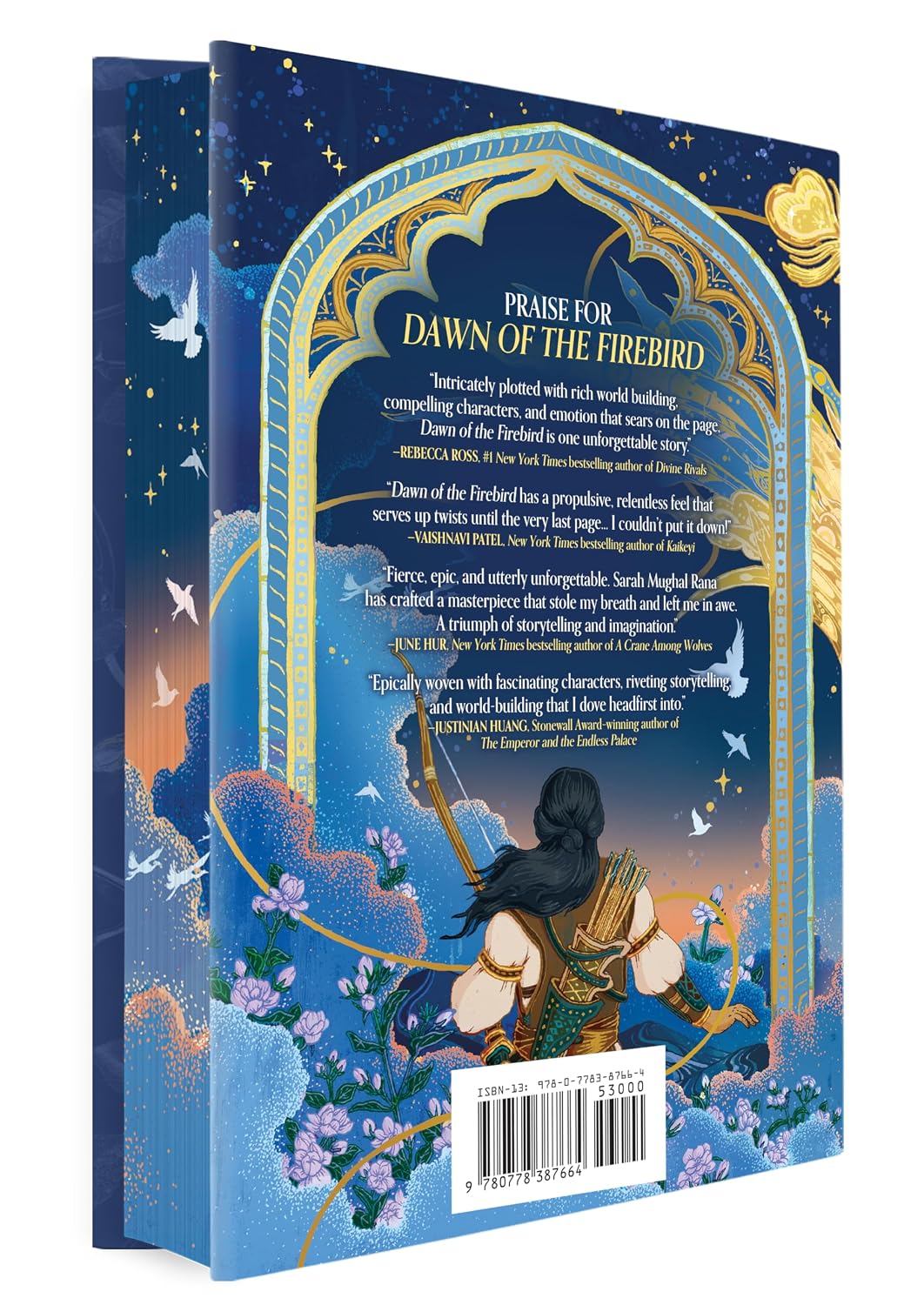 Dawn of the Firebird: A Novel – A USA Today Bestselling Epic Fantasy of War and Magic (Heavenly Birds Saga, 1)