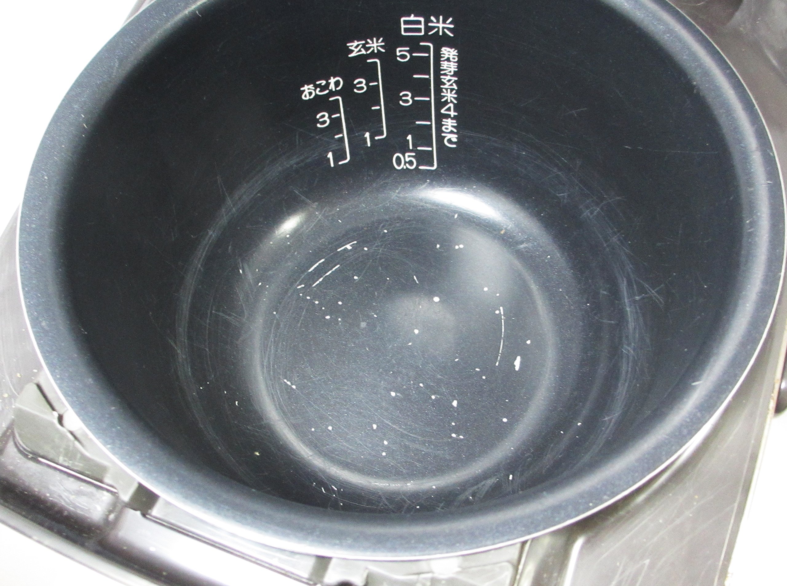 Amazon | ZOJIRUSHI 真空内釜圧力IH炊飯ジャー 極め炊き 5.5合 NP-NB10 