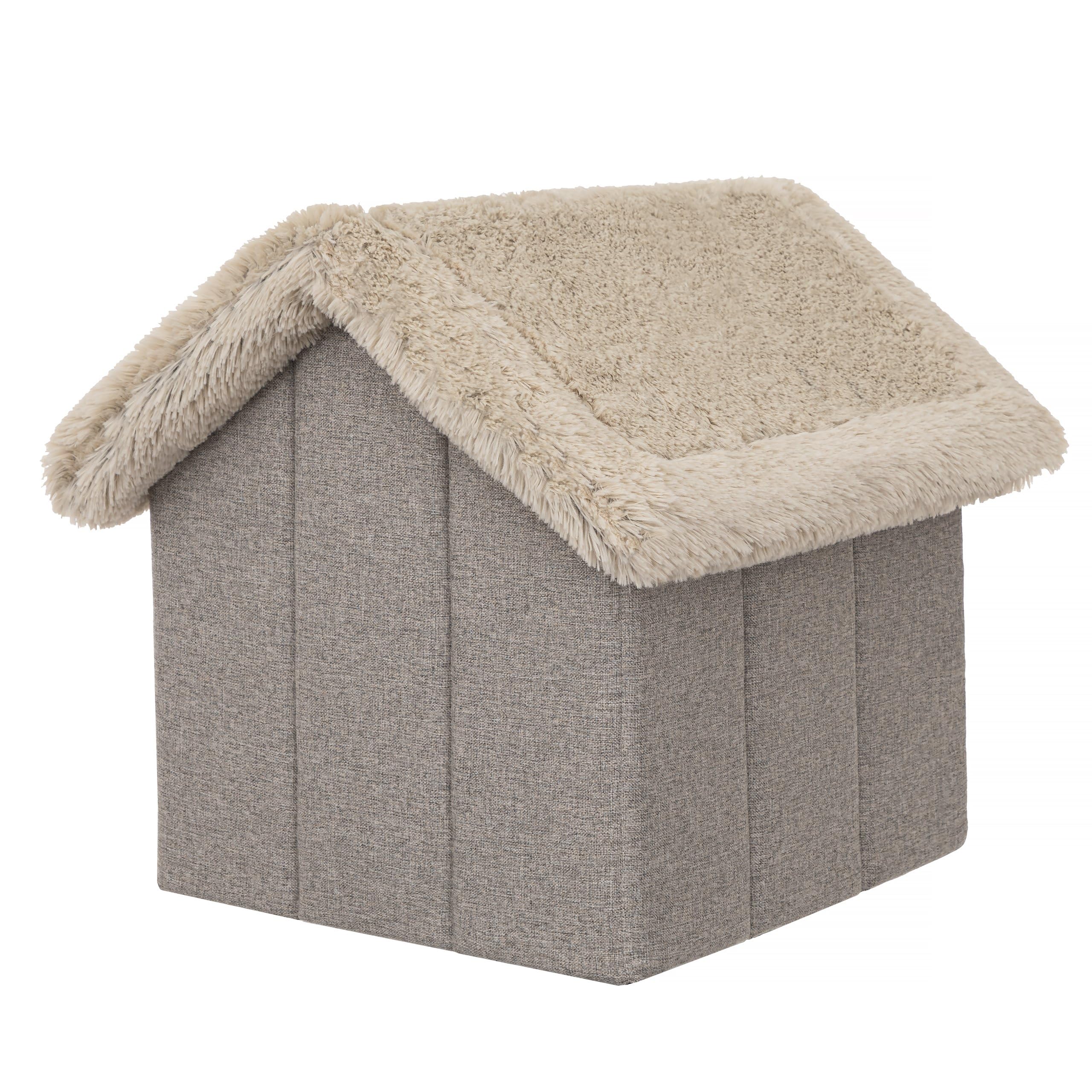 PillowPrim Cuccia per animali domestici, cuccia per cani, cuccia per cani, cuccia per gatti, cuscino per gatti, 38 x 44 x 45 cm