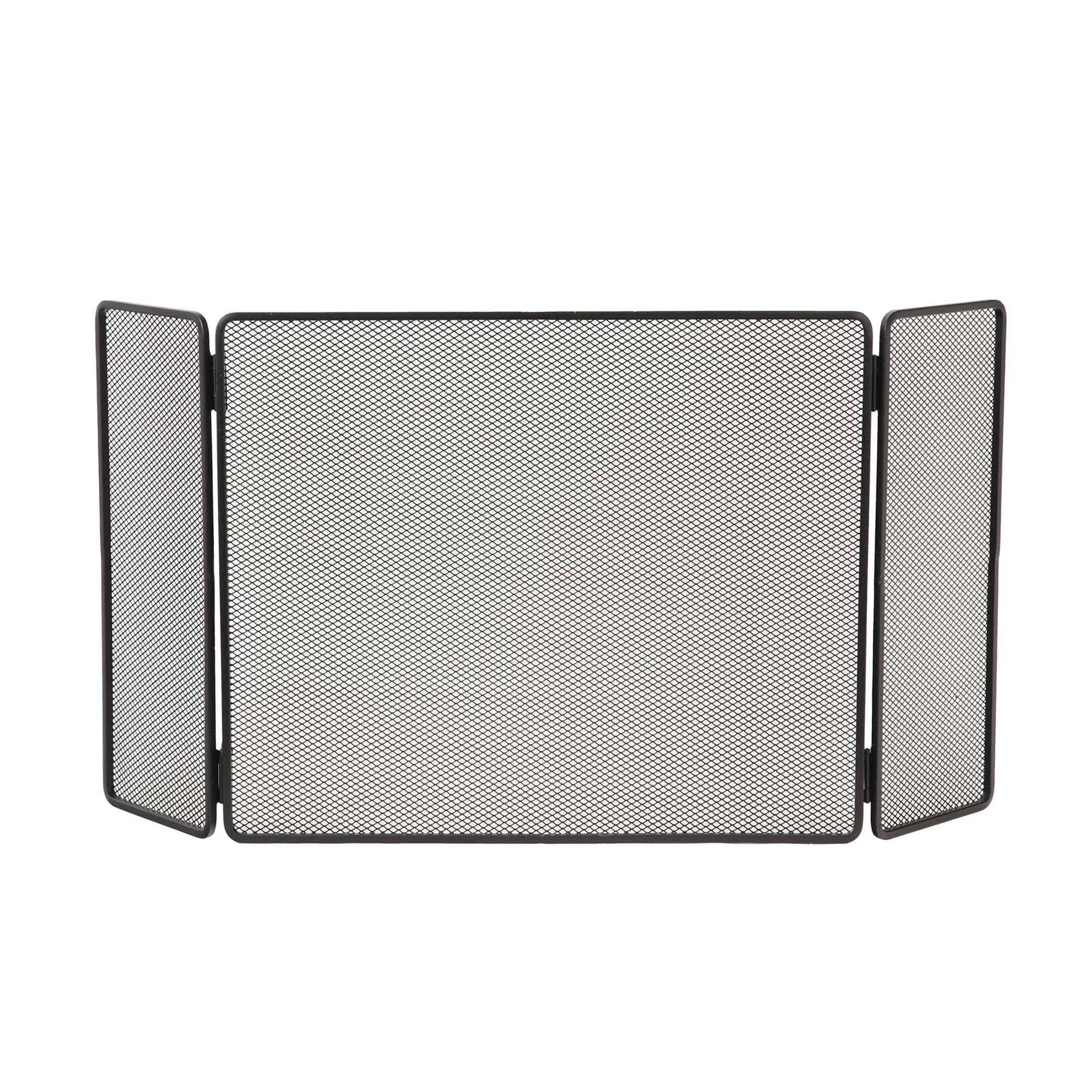Le Marquier Pare Feu Cheminée Basic Grand Pliable 100 (20-60-20) x 60 cm