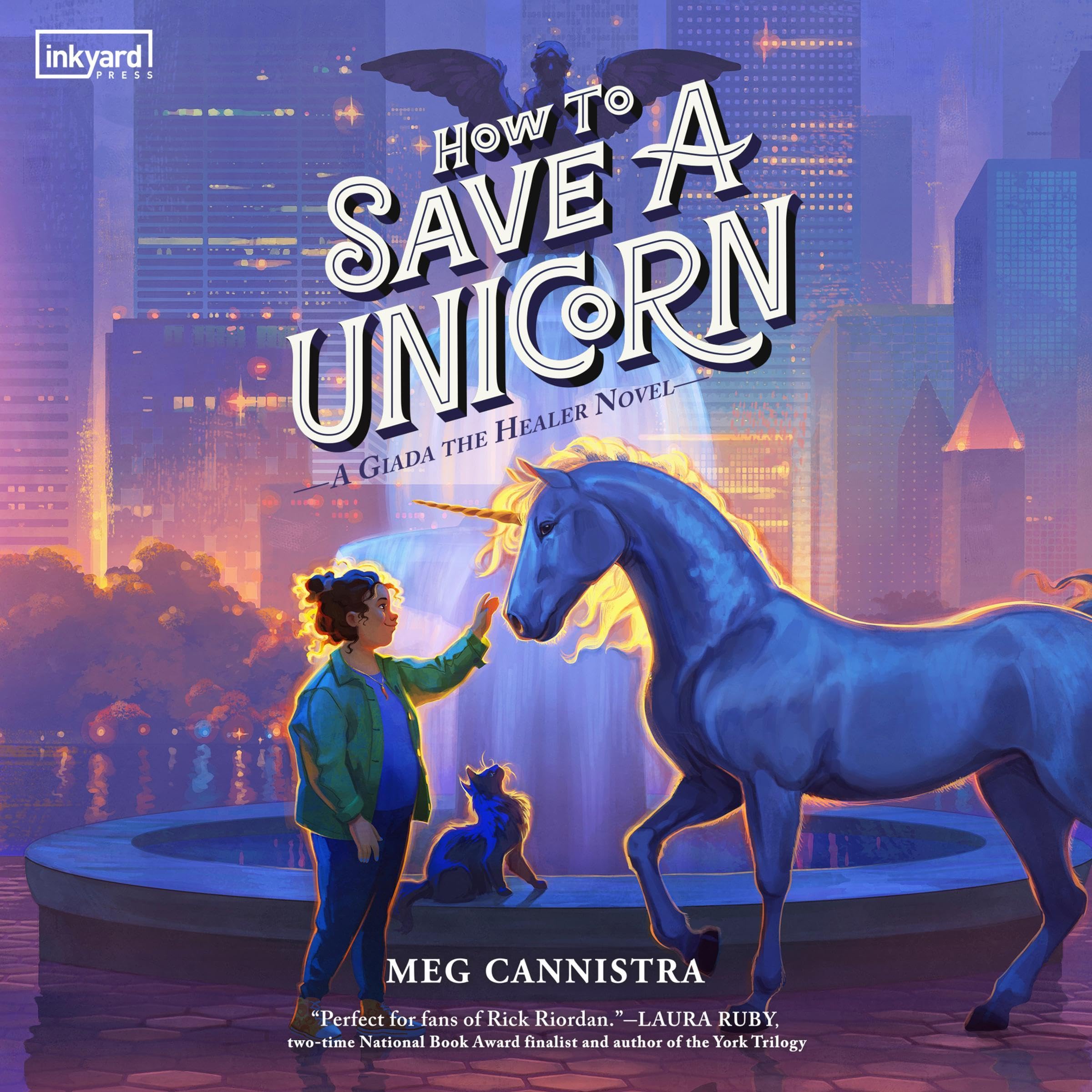 Cover art for How to Save a Unicorn