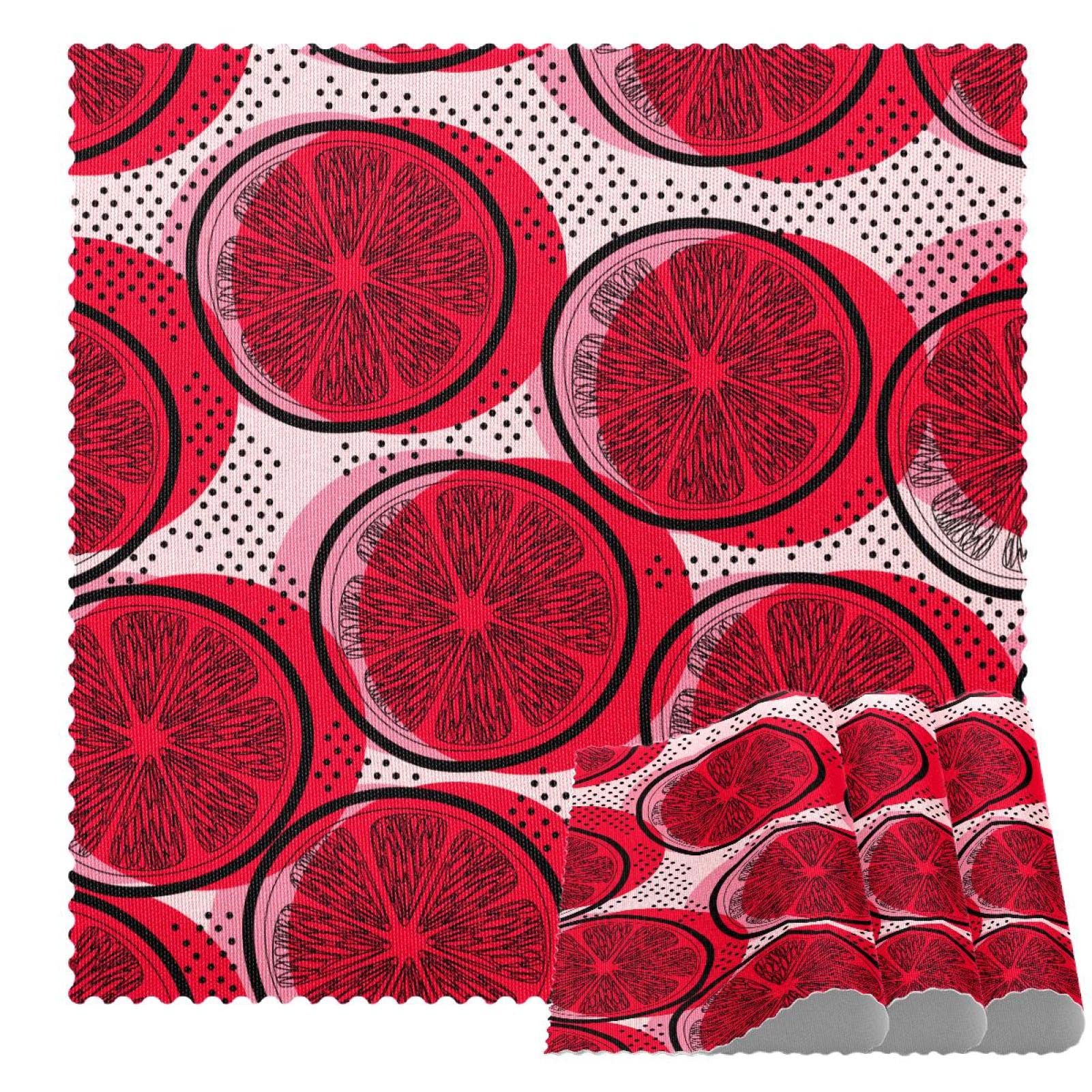 Sets de table ananas lot de 4 pièces lavables de 12x12 pouces pour la cuisine