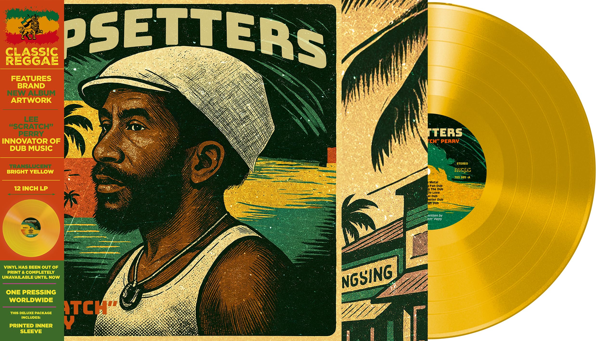 Upsetters (Yellow Vinyl) [VINYL]