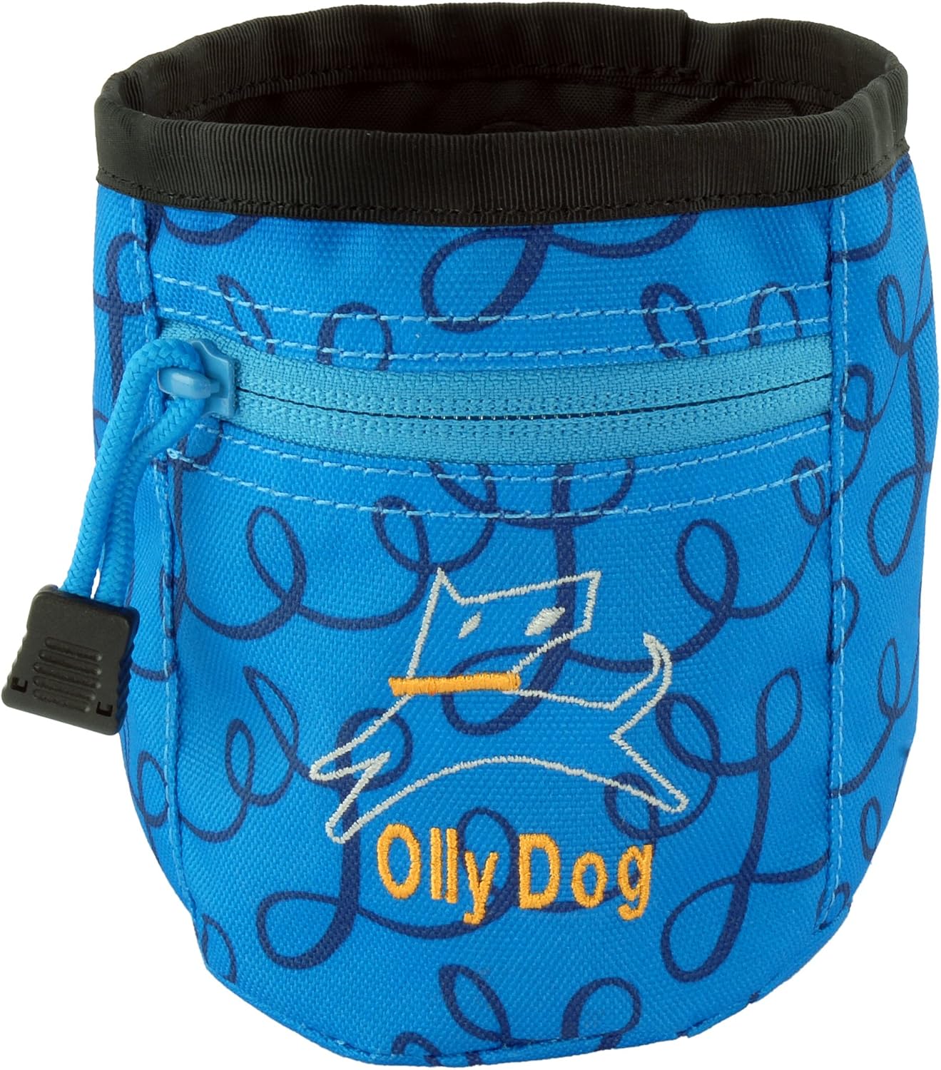 OllyDog Treat Bag Plus, Blue Loop
