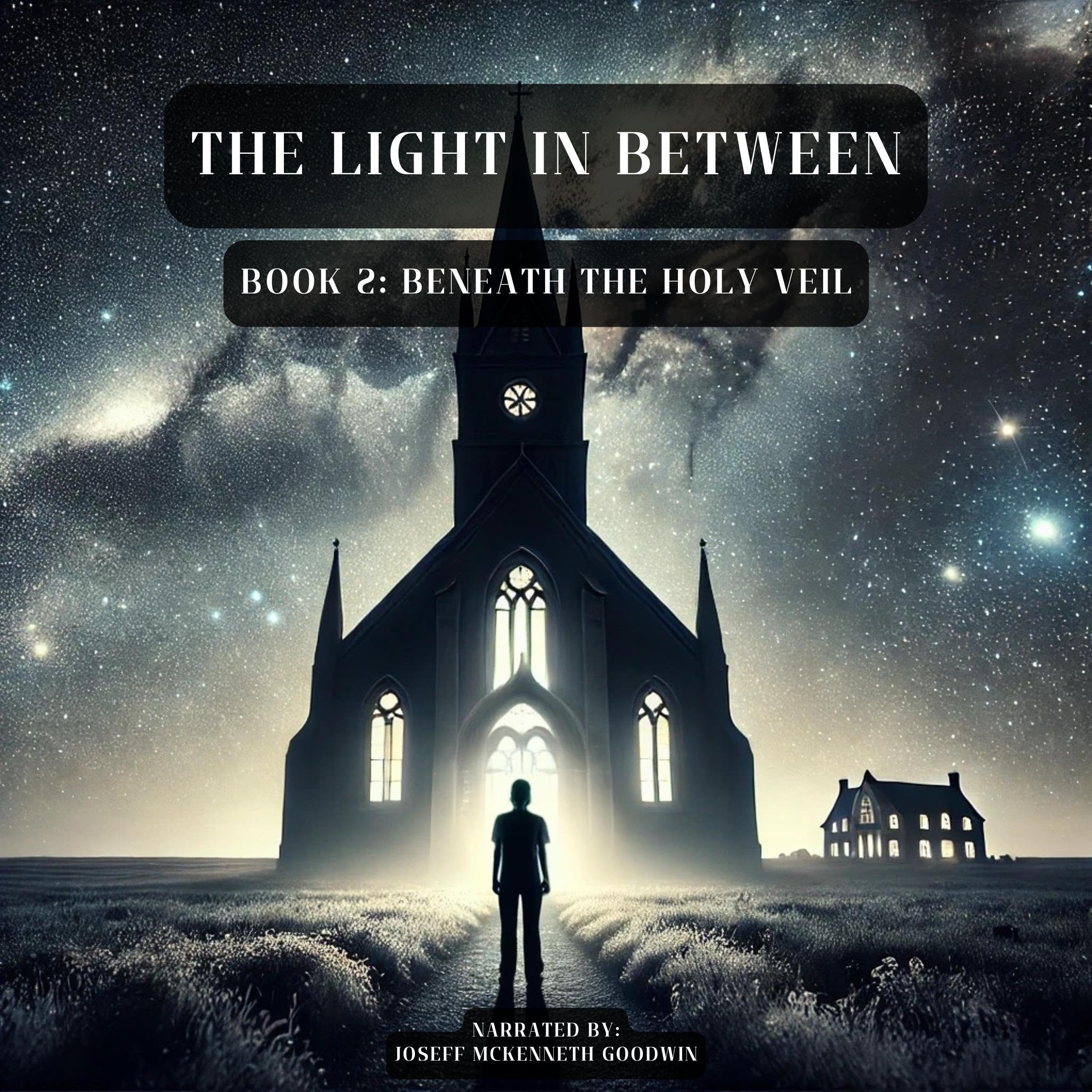Cover art for Beneath the Holy Veil!