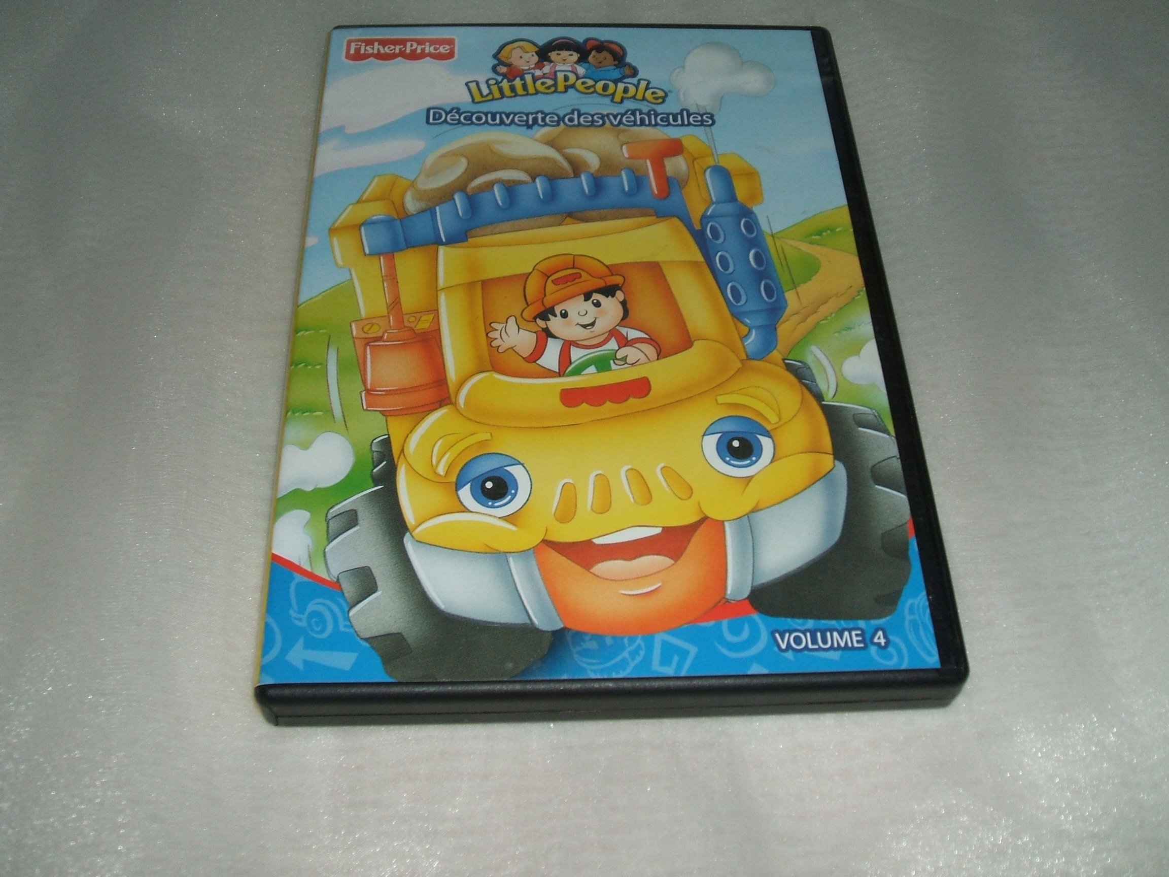 Découverte des véhicules LITTLEPEOPLE [DVD]