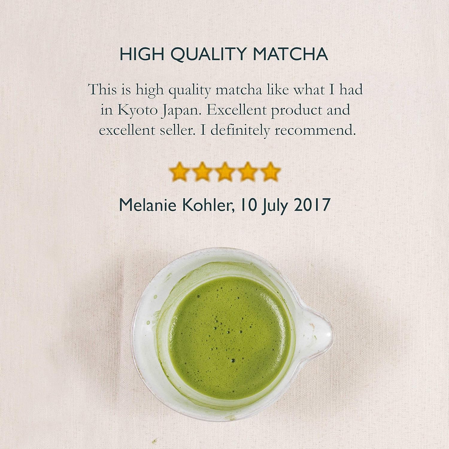 Naoki Matcha Superior Ceremonial Blend – Authentic Japanese First Harvest Ceremonial Grade Matcha Green Tea Powder from Uji, Kyoto (40g / 1.4oz) : Grocery & Gourmet Food