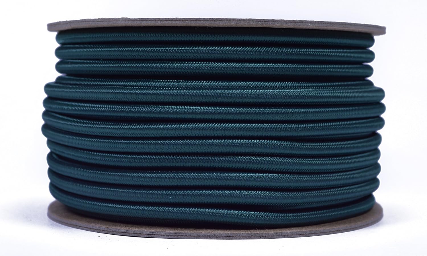 Hunter Green 3/16 Shock Cord 100 Foot Spool - Marine Grade Shock/Bungee/Stretch Cord 3/16 inch