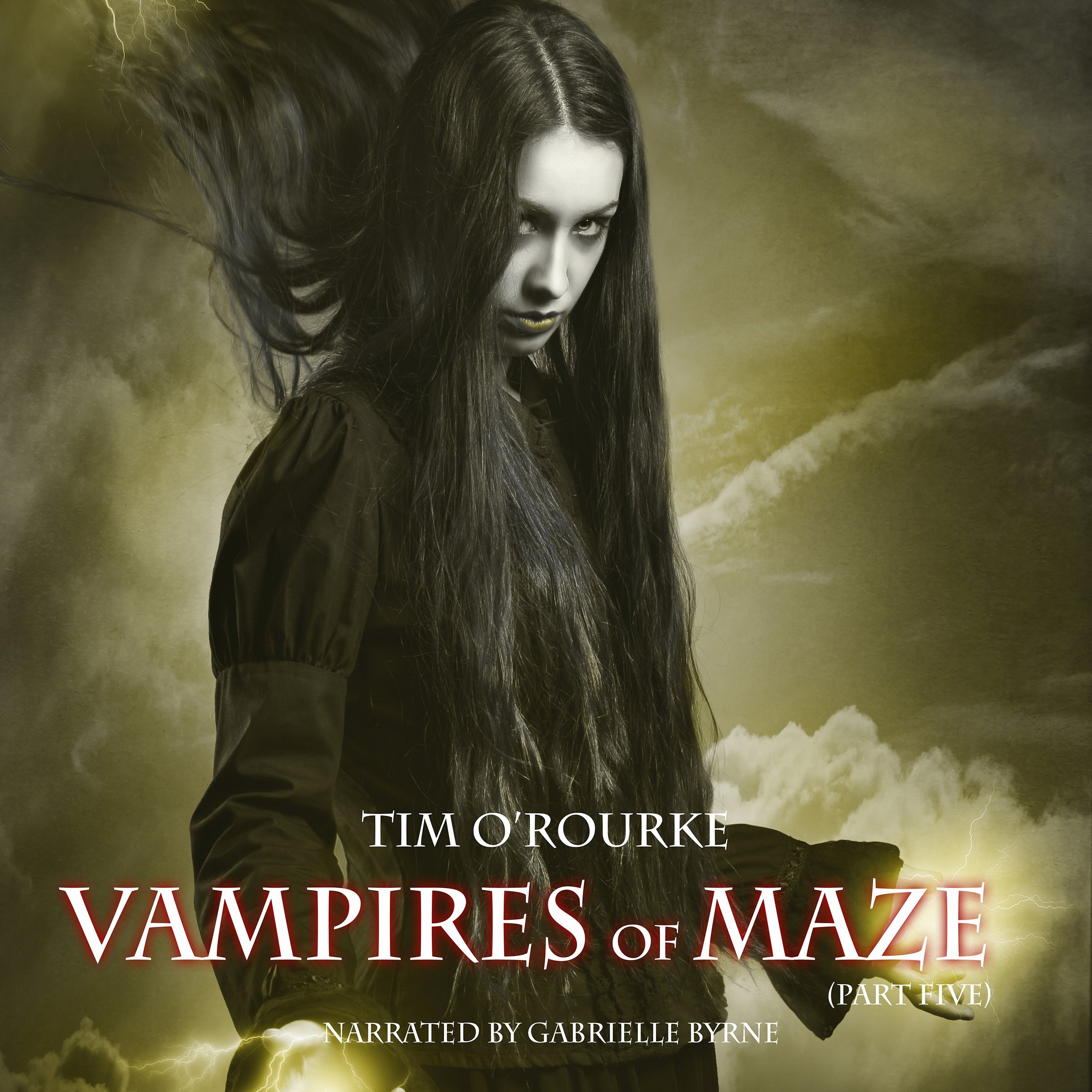 Cover art for Vampires of Maze, Book 5