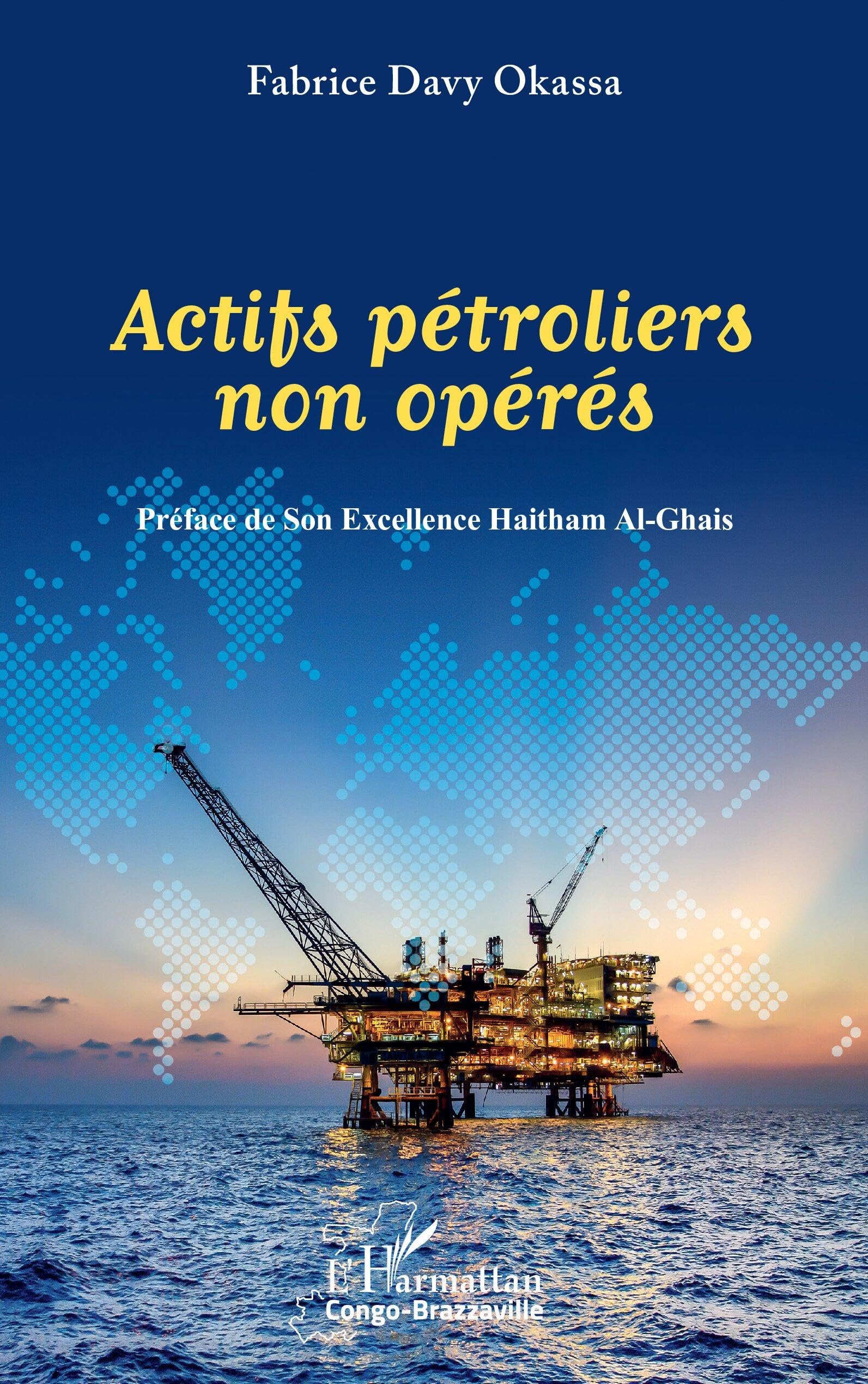 Actifs pétroliers non opérés (Harmattan Congo-Brazzaville)