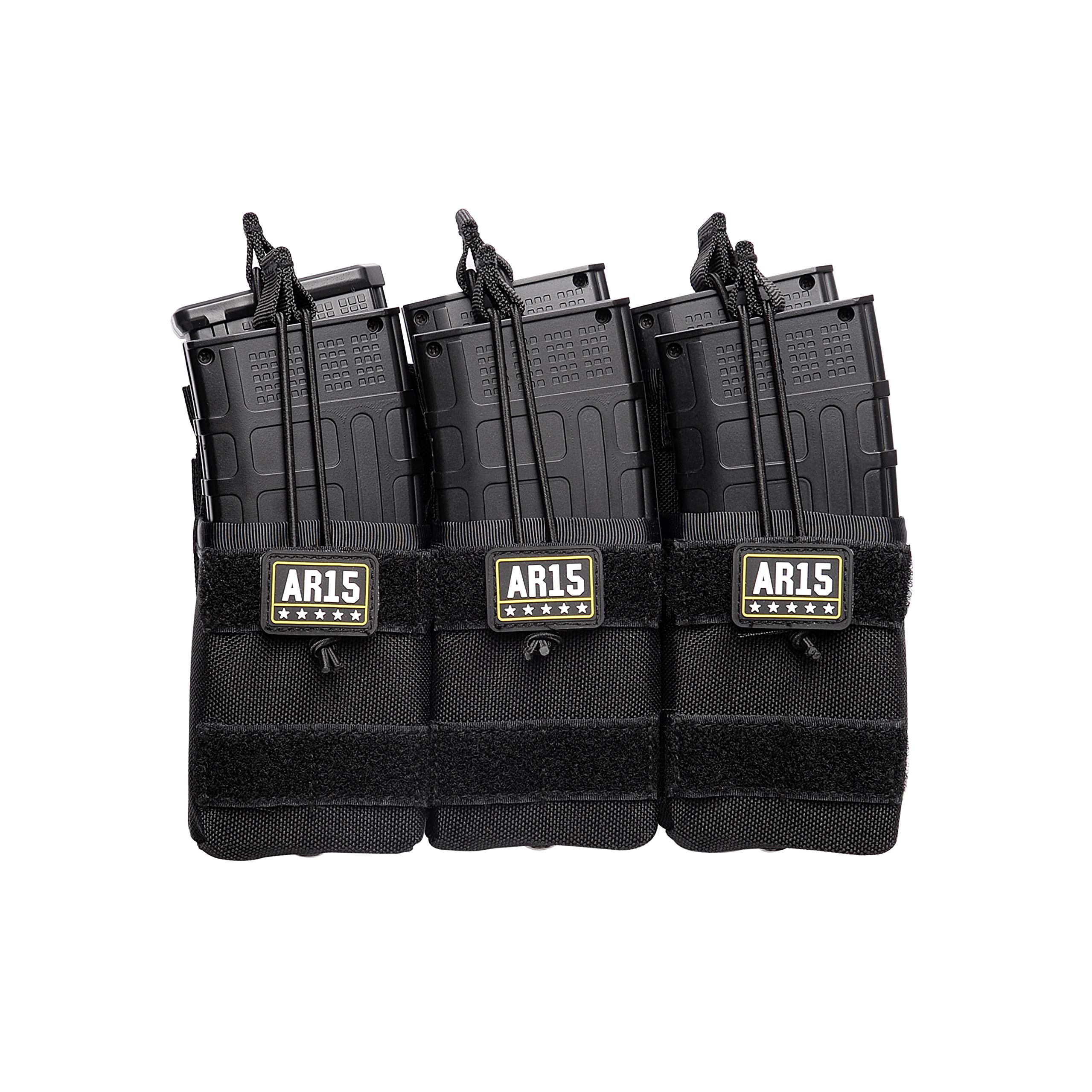 Buy Raiseek Mag Pouch Molle Magazine Pouches for Pistol and , Triple