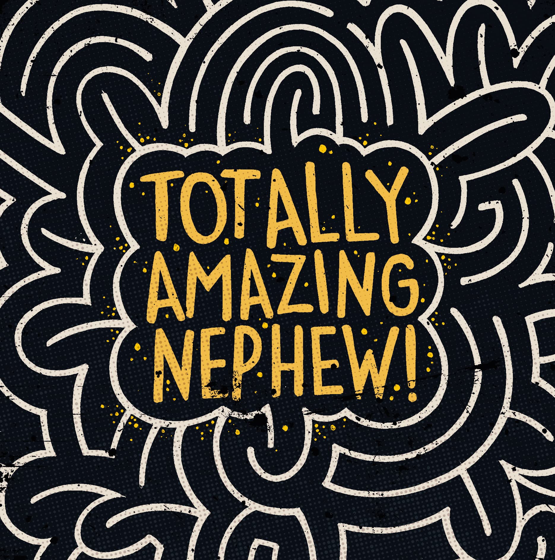 Emotional Rescue Nephew Birthday Card, Birthday Cards for Nephew, Happy Birthday Nephew Card, Nephew Birthday Greeting Cards, Birthday Card For Nephew, Birthday Card, Birthday Cards