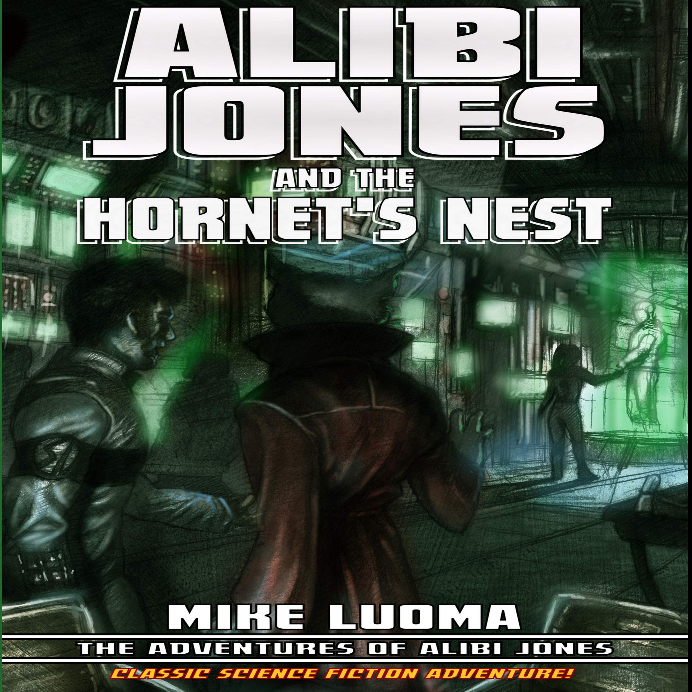 Cover art for Alibi Jones and the Hornet's Nest