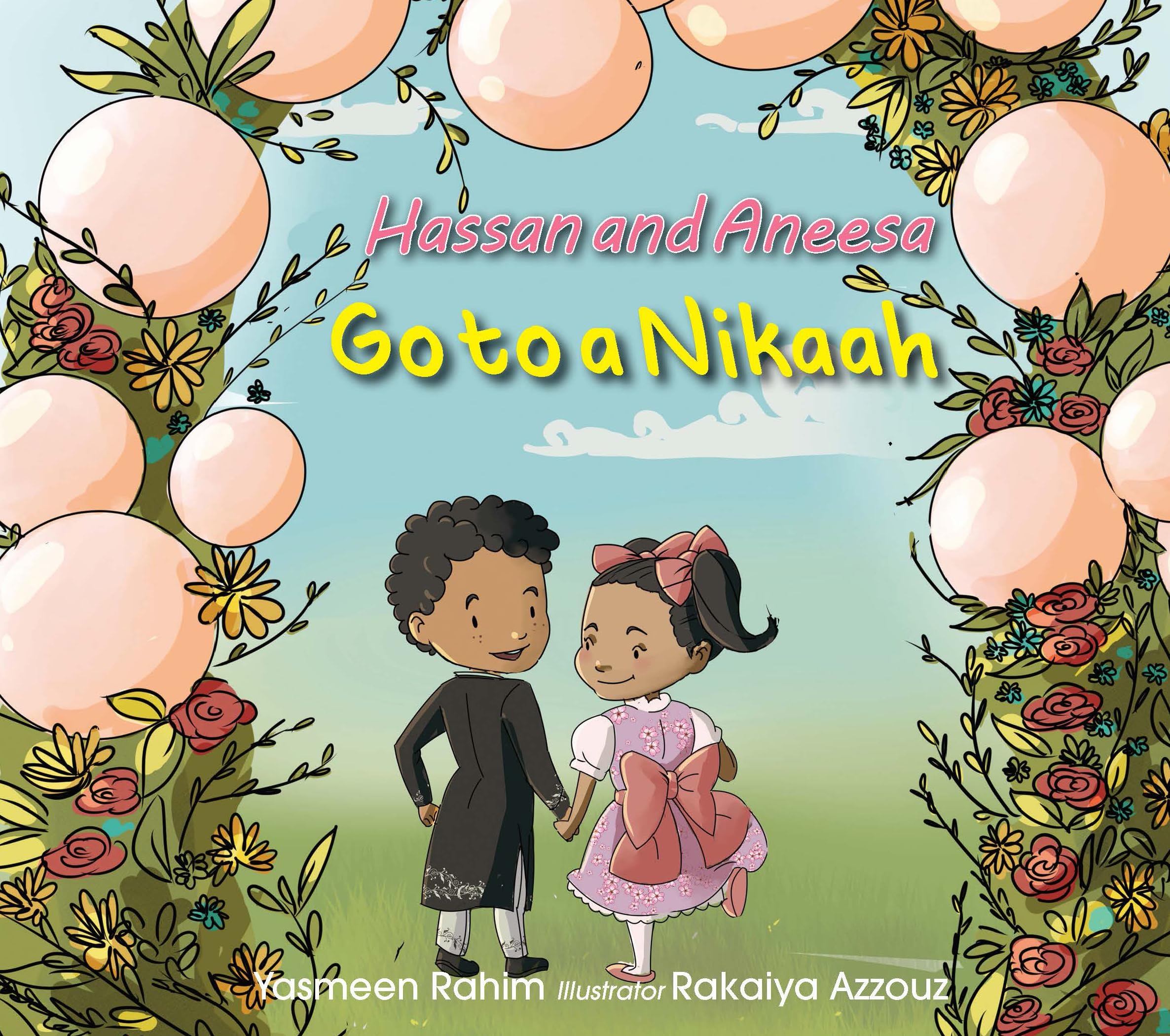 Hassan & Aneesa Go to A Nikkah - Rahim, Yasmeen
