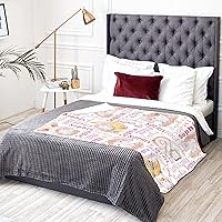 Vista 119 de Custom Name Blanket Throw Personalized Blanket for Kid with Names Customized Blanket with Name for Baby,Custom Blanket,Gift for Birthday Letter