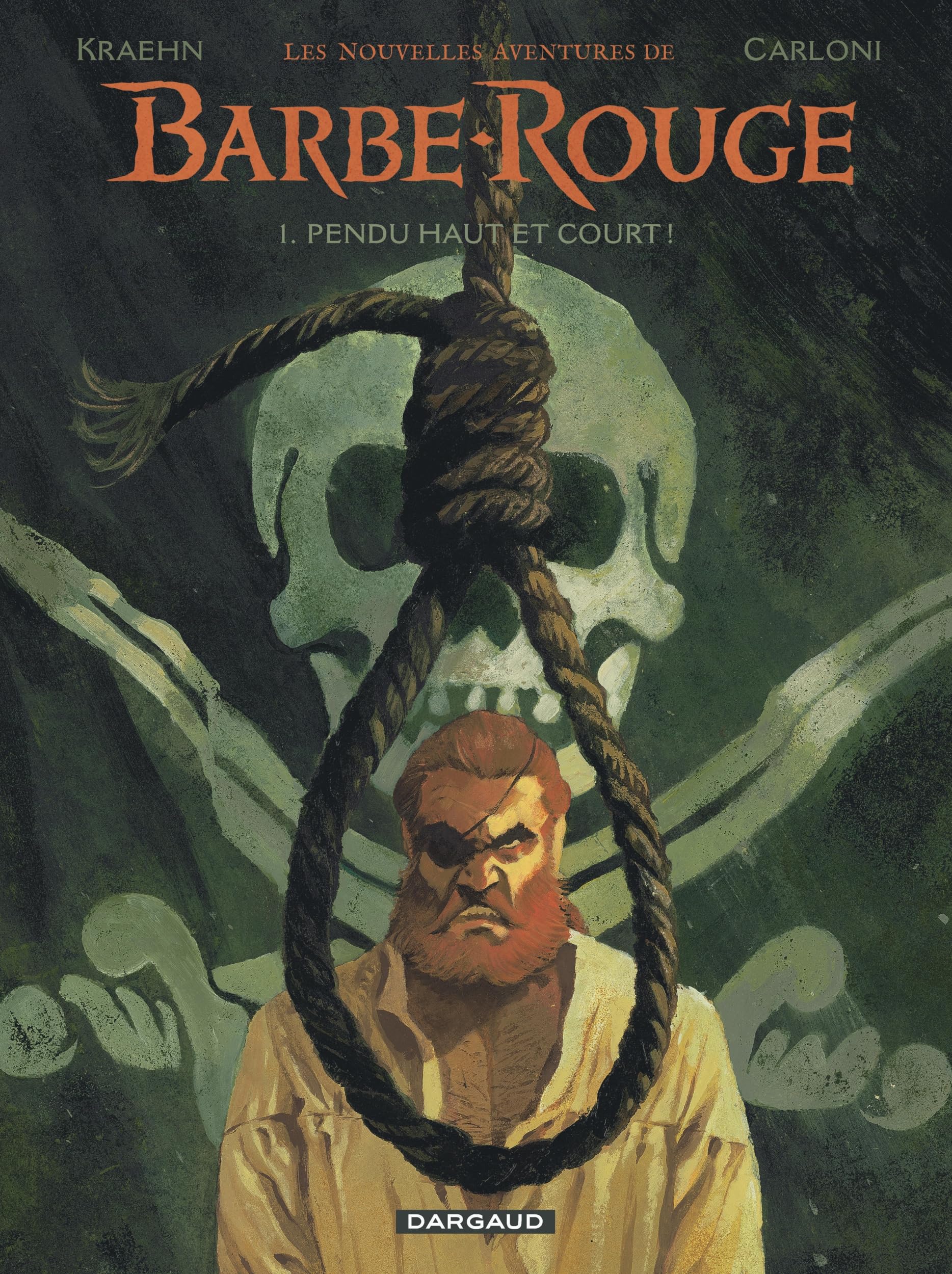 Pendu haut et court (Les Nouvelles Aventures de Barbe-Rouge, 1)