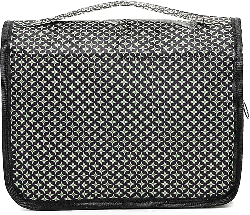 Miniatura 3 de Sechunk Bolsas de aseo de viaje impermeables para colgar bolsa de cosméticos multifunción bolsa de maquillaje para mujeres, dblueStar