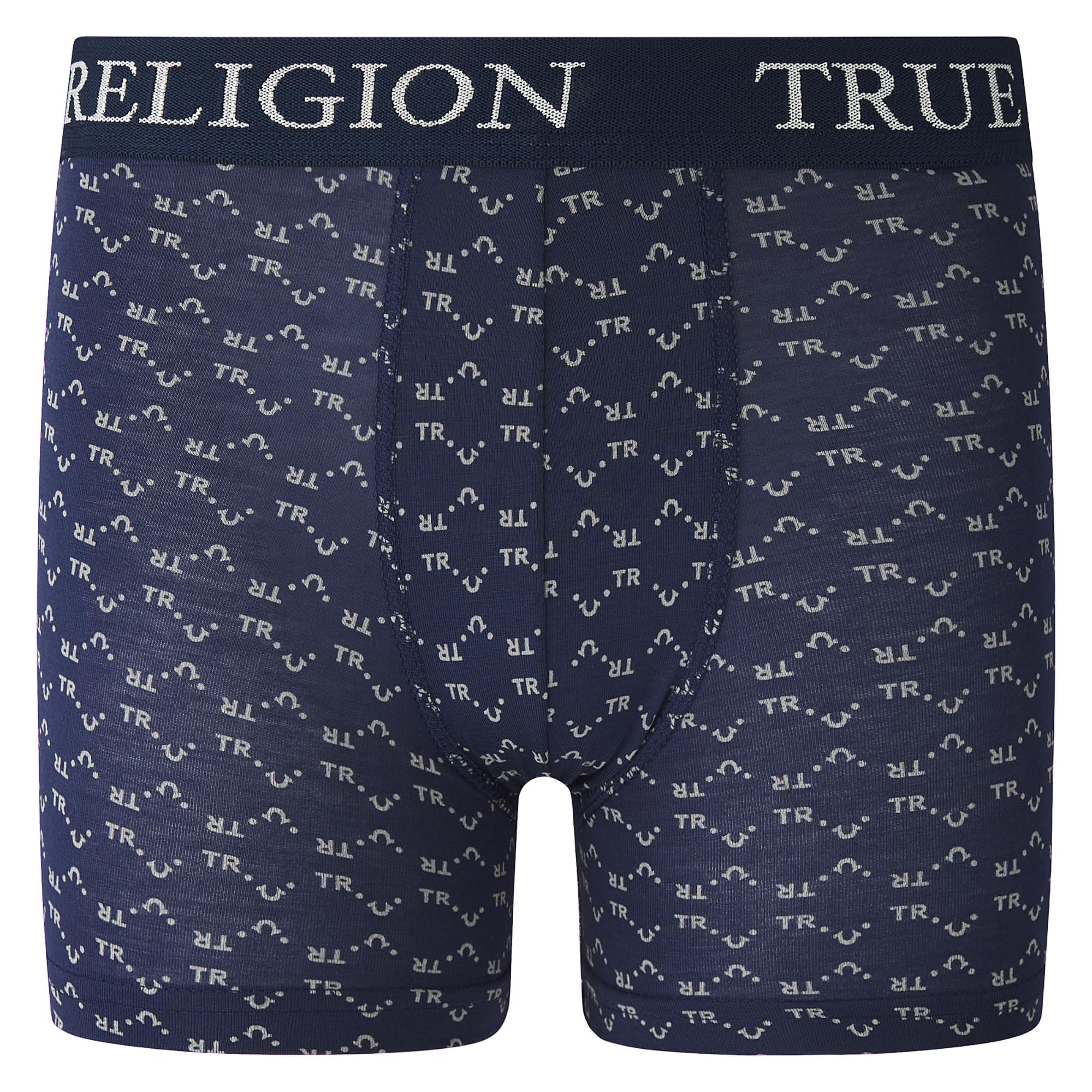 True Religion Confezione da 5 boxer per ragazzi dai 6 ai 18 anni, resistenti, elasticizzati, traspiranti, traspiranti