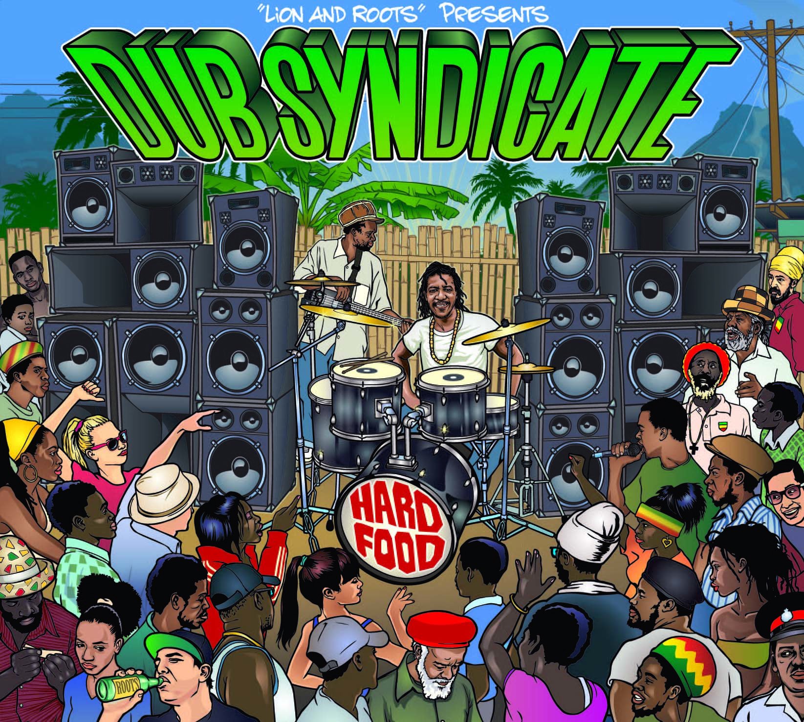 DUB SYNDICATE - Hard Food - CD
