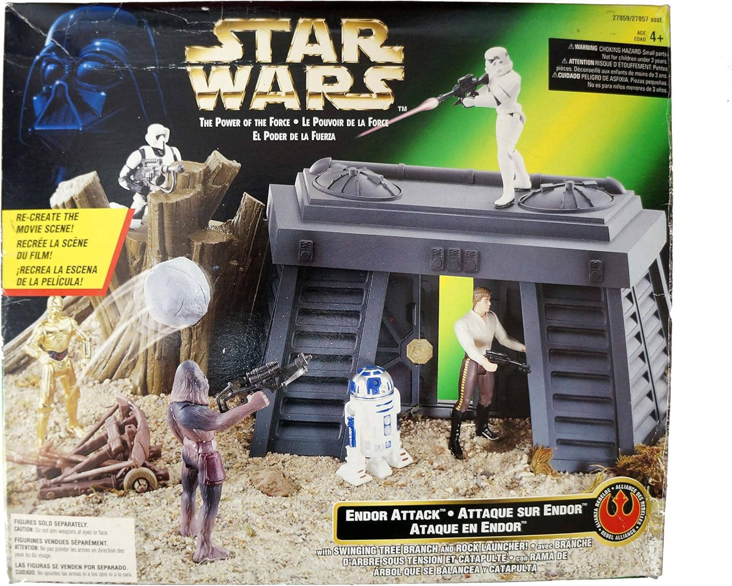 Force Endor Attack Playset KENNER 1997 