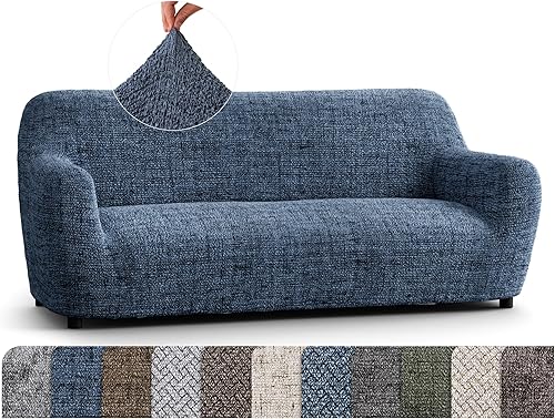 Miniatura 49 de PAULATO BY GA.I.CO. Funda para silla – Funda elástica para sillón – Funda de sillón para mascotas y niños – Fundas suaves para silla – Protector de