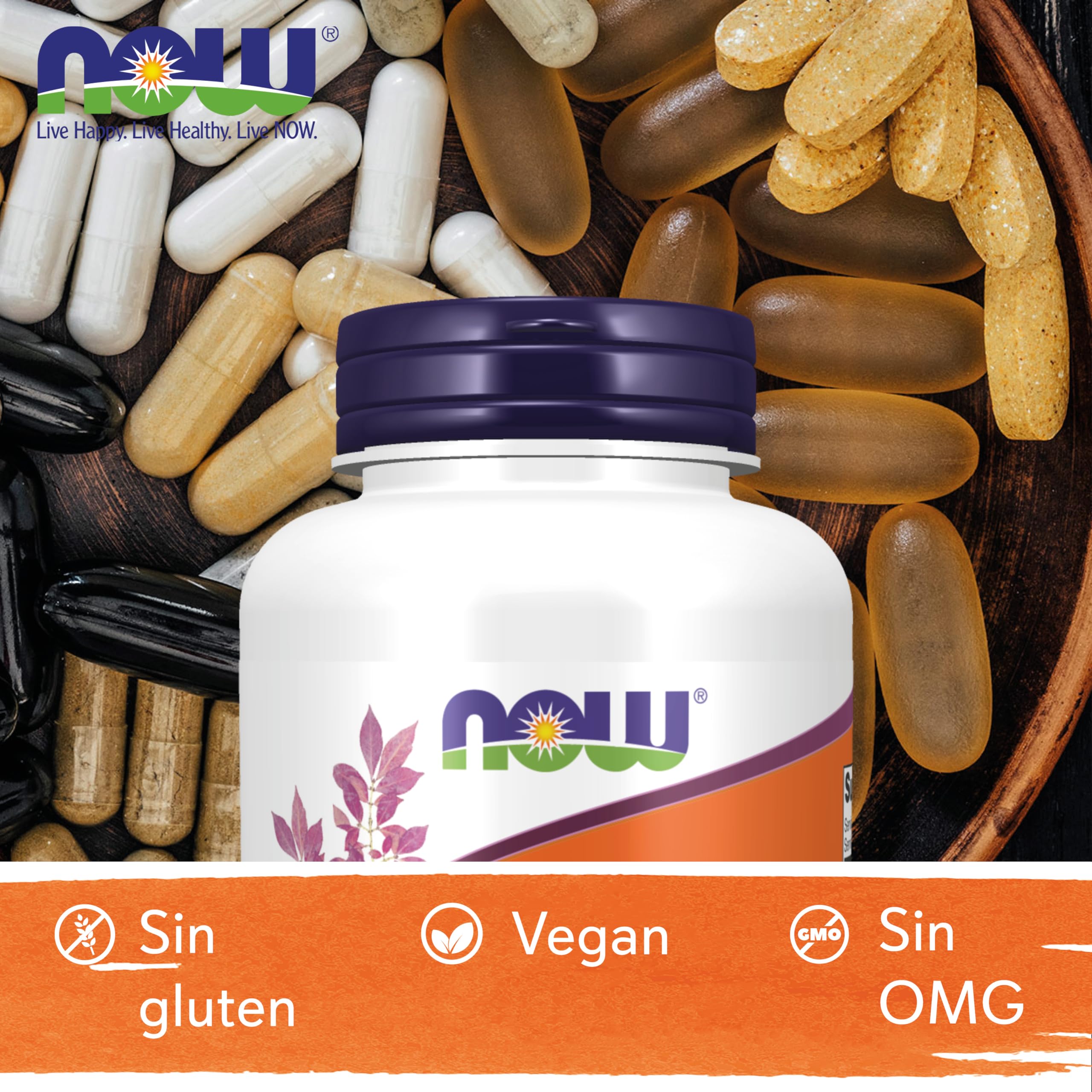 Now Foods Apple Cider Vinegar 450mg 180 Capsules Gluten Free Soy Free Vegetarian