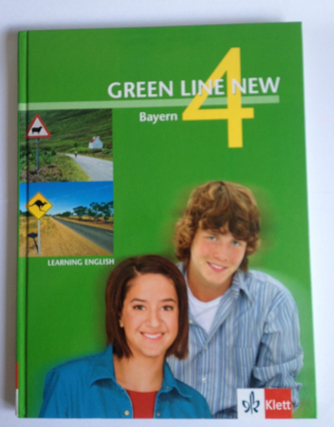 Green Line NEW Bayern Schülerbuch Band 4 8. Schuljahr (Green Line NEW