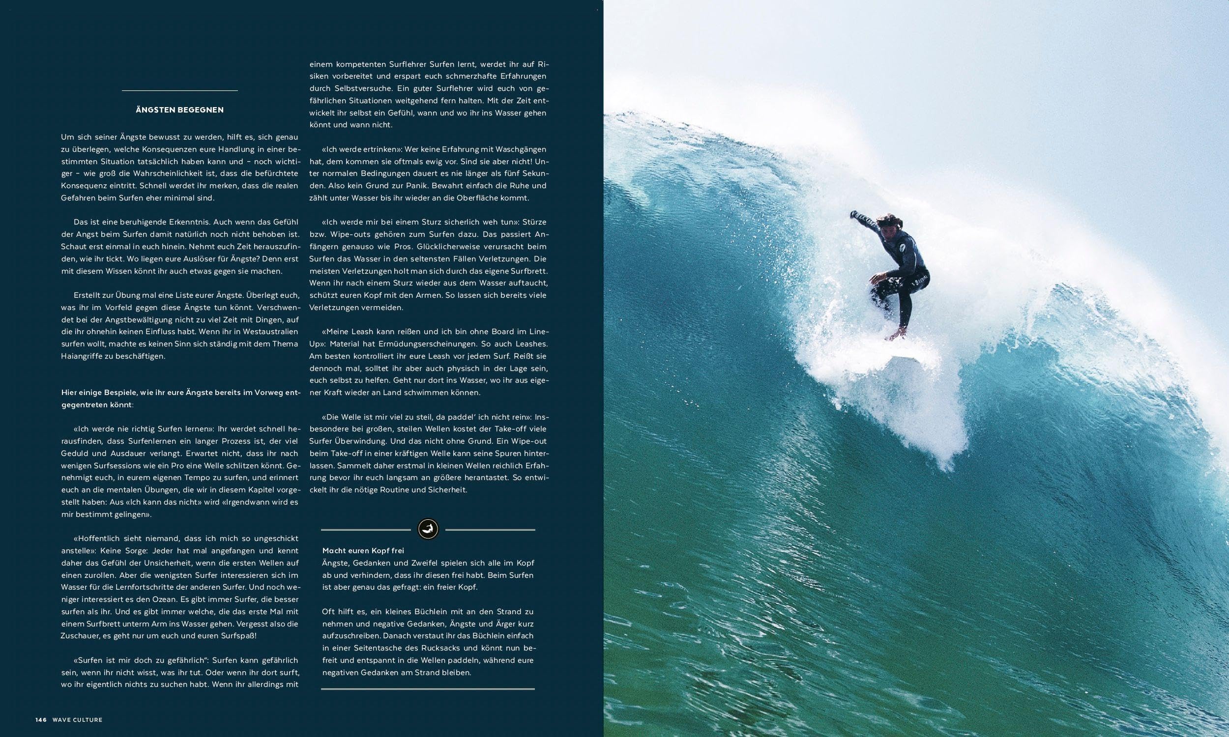WAVE CULTURE Surfcoach: Trainingsbuch und Travelguide für Wellenreiter