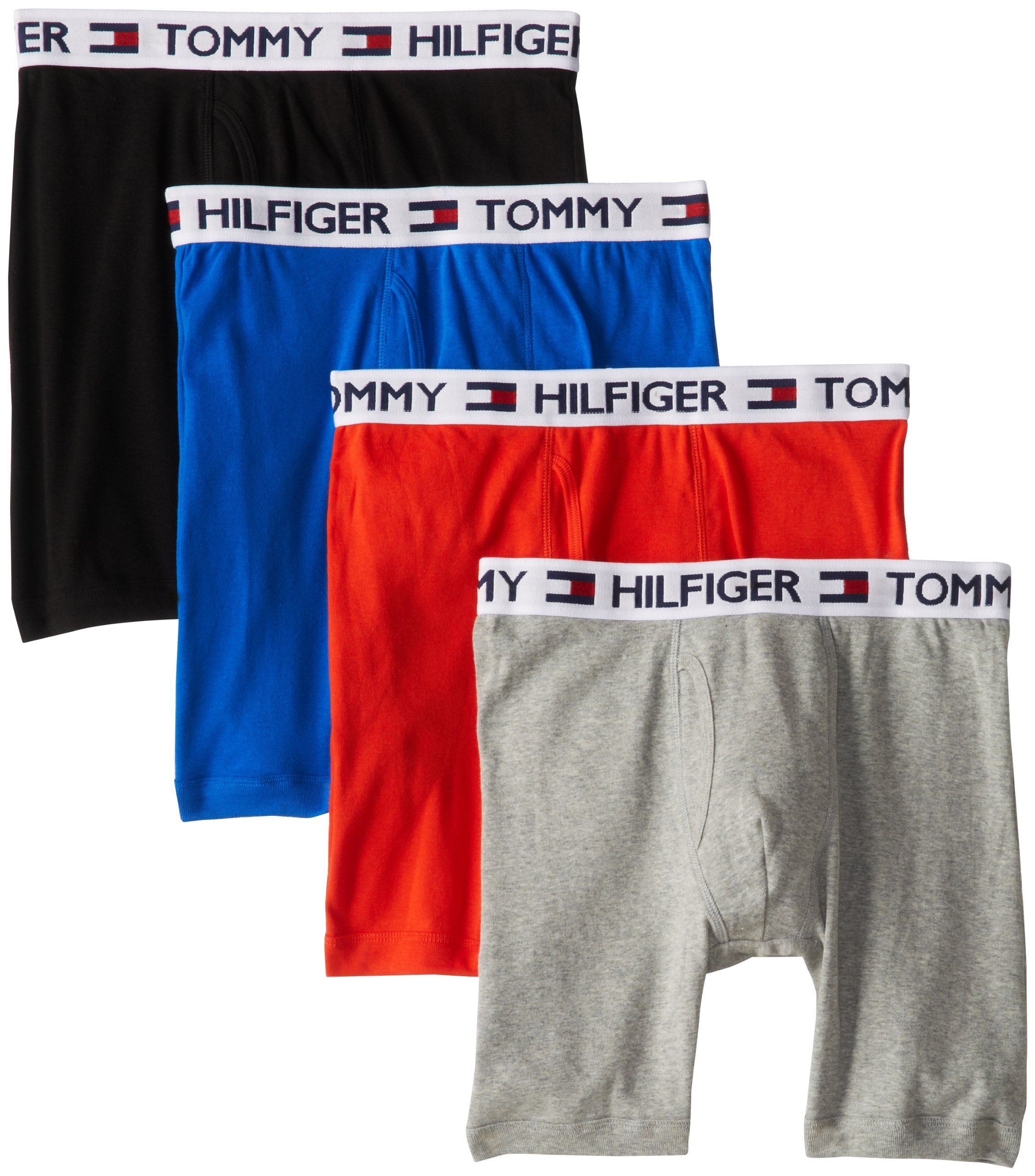 Tommy Hilfiger Men's 4-Pack Basic Boxer Brief
