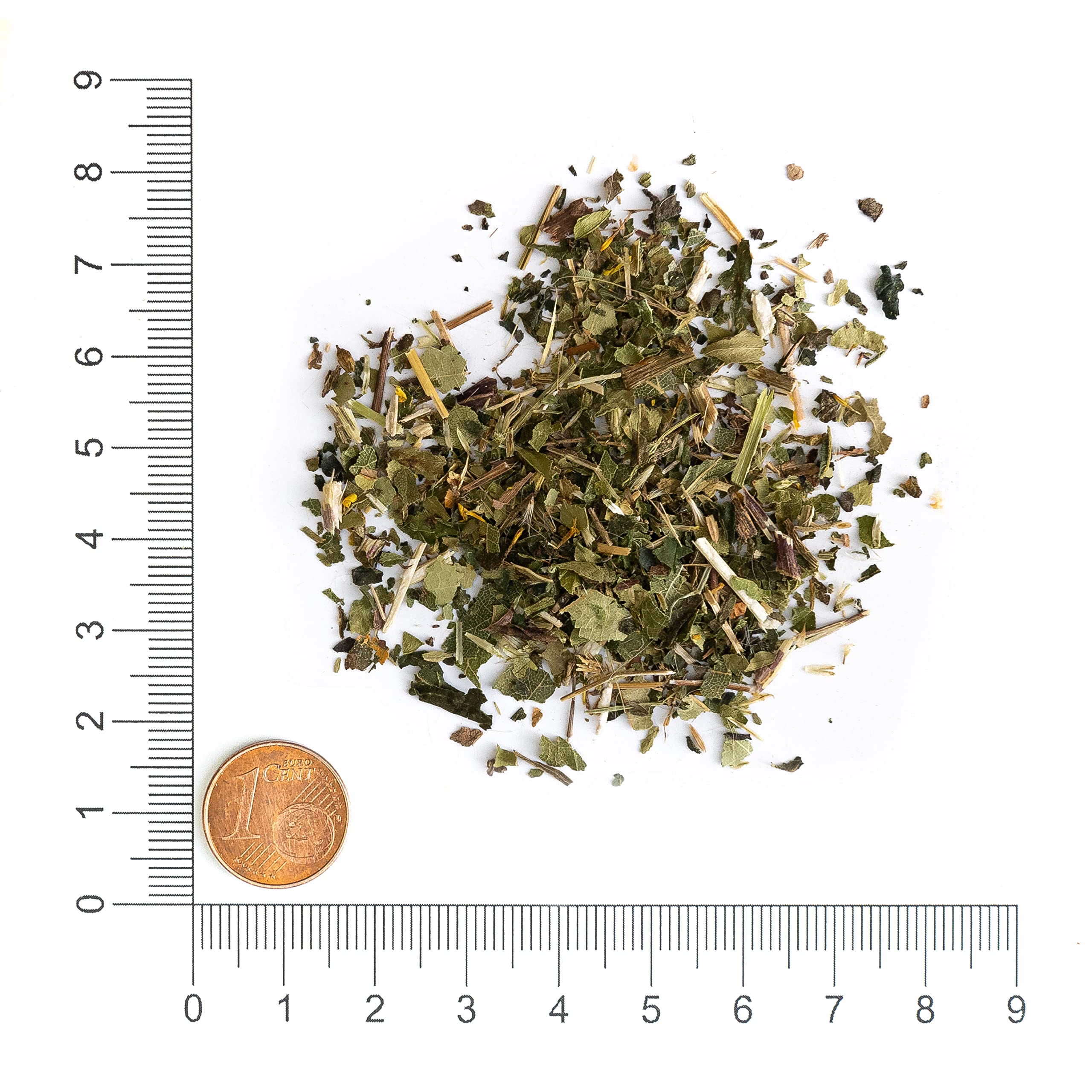 Krauterie Pflege Deine Nieren für Pferde (2000 g) | Artgerechtes Ergänzungsfutter für Pferde in Spitzenqualität - frei von Zusatzstoffen, getreidefrei, zuckerfrei, melassefrei