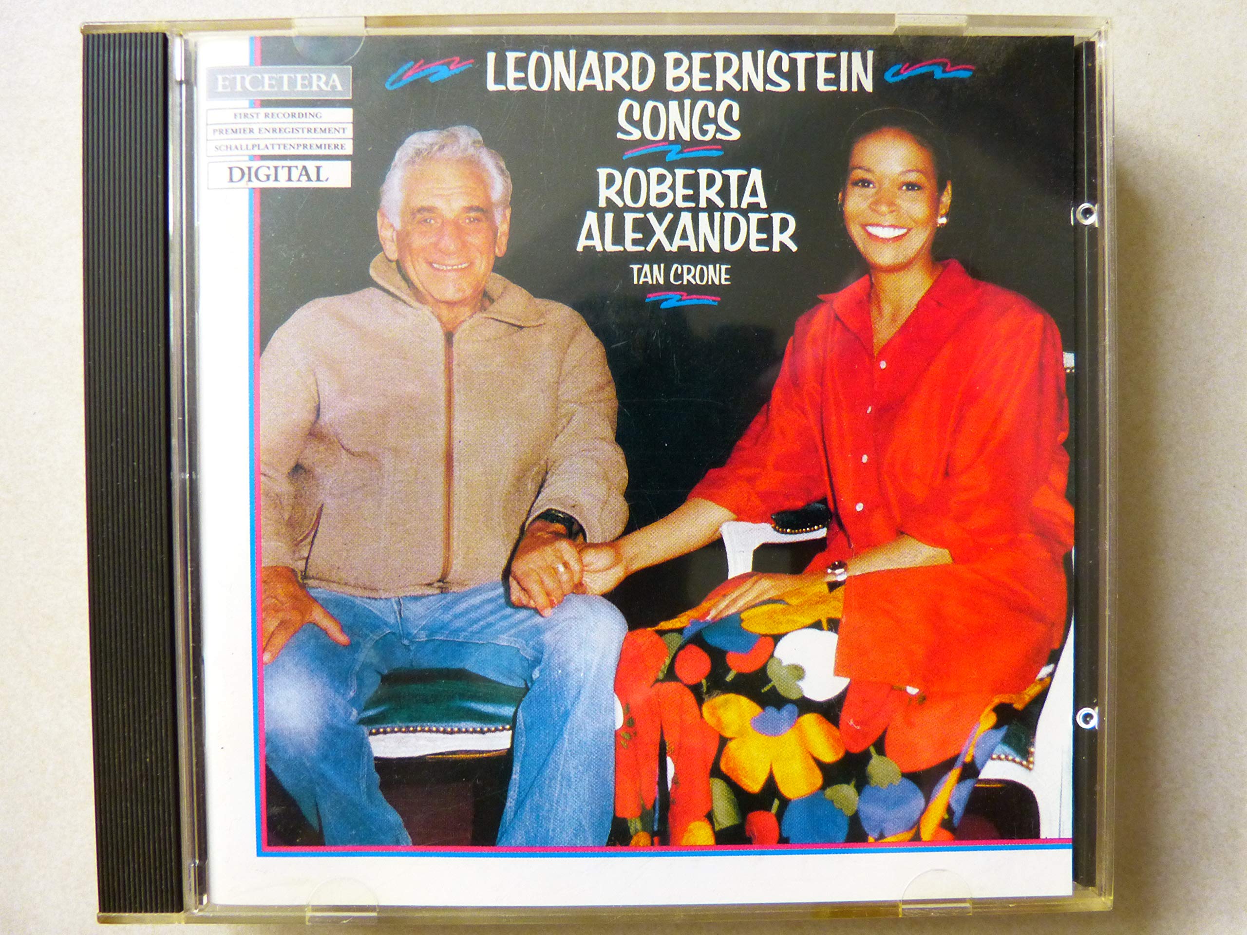 Leonard Bernstein: Songs