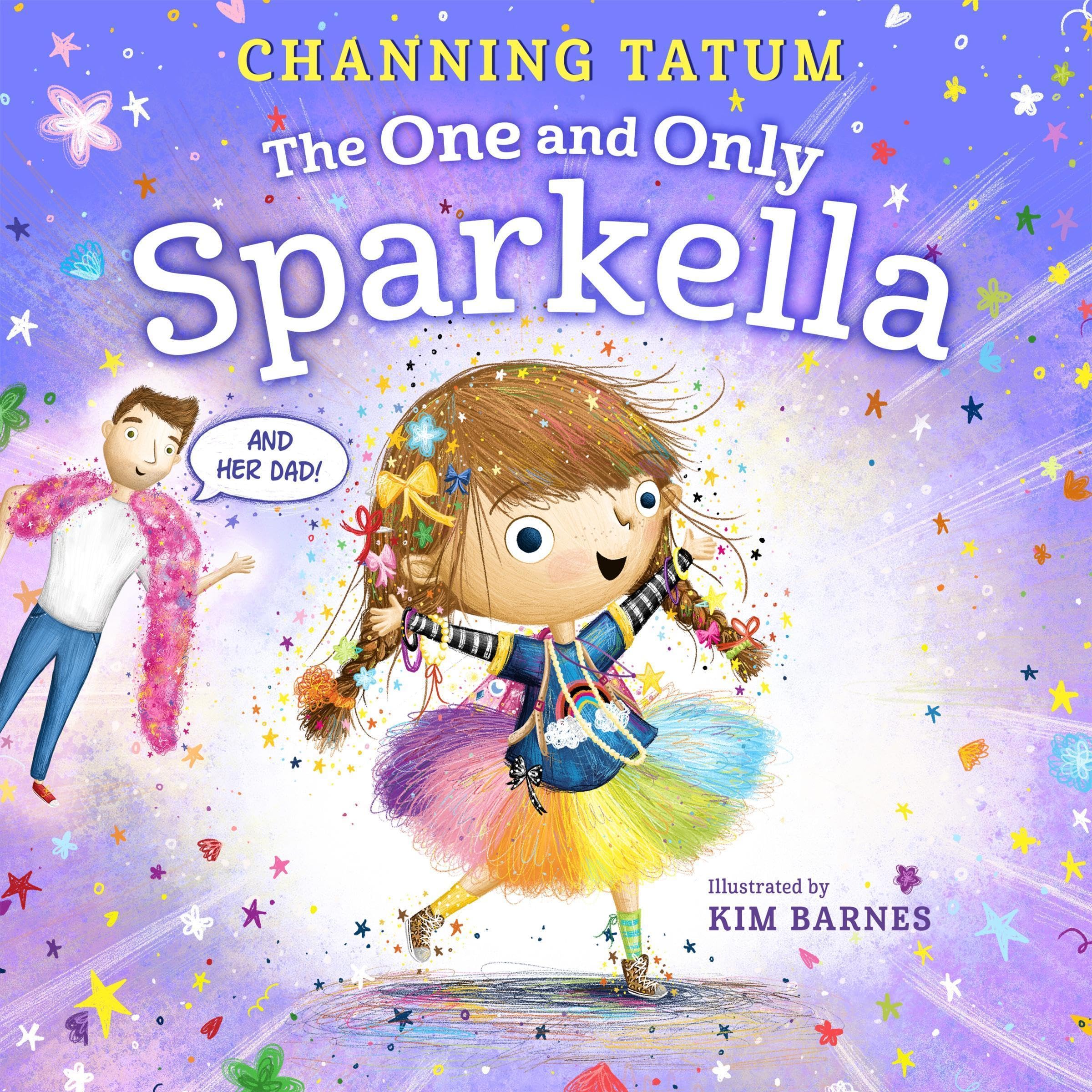 Cover art for The One and Only Sparkella