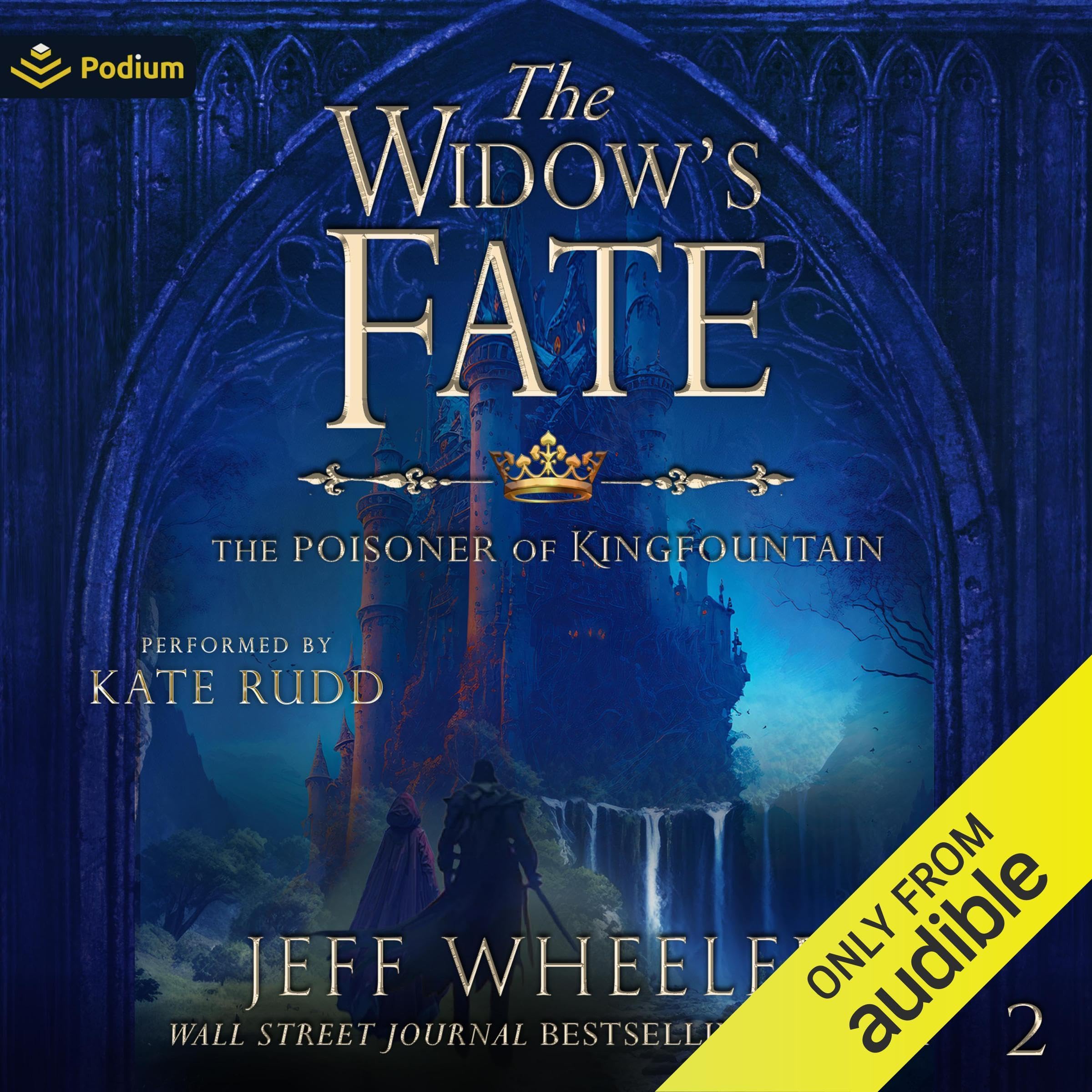 Cover art for The Widow's Fate