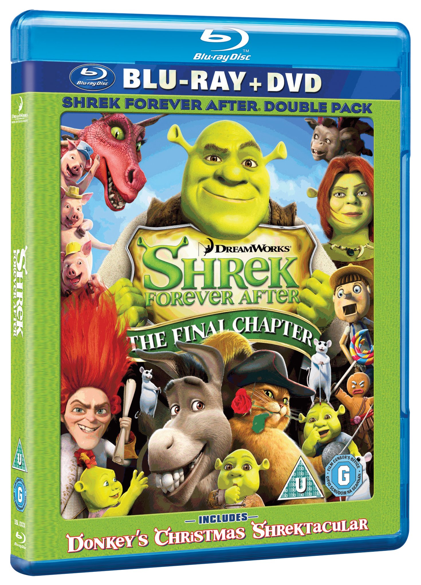 Shrek: Forever After - The Final Chapter [Blu-ray]