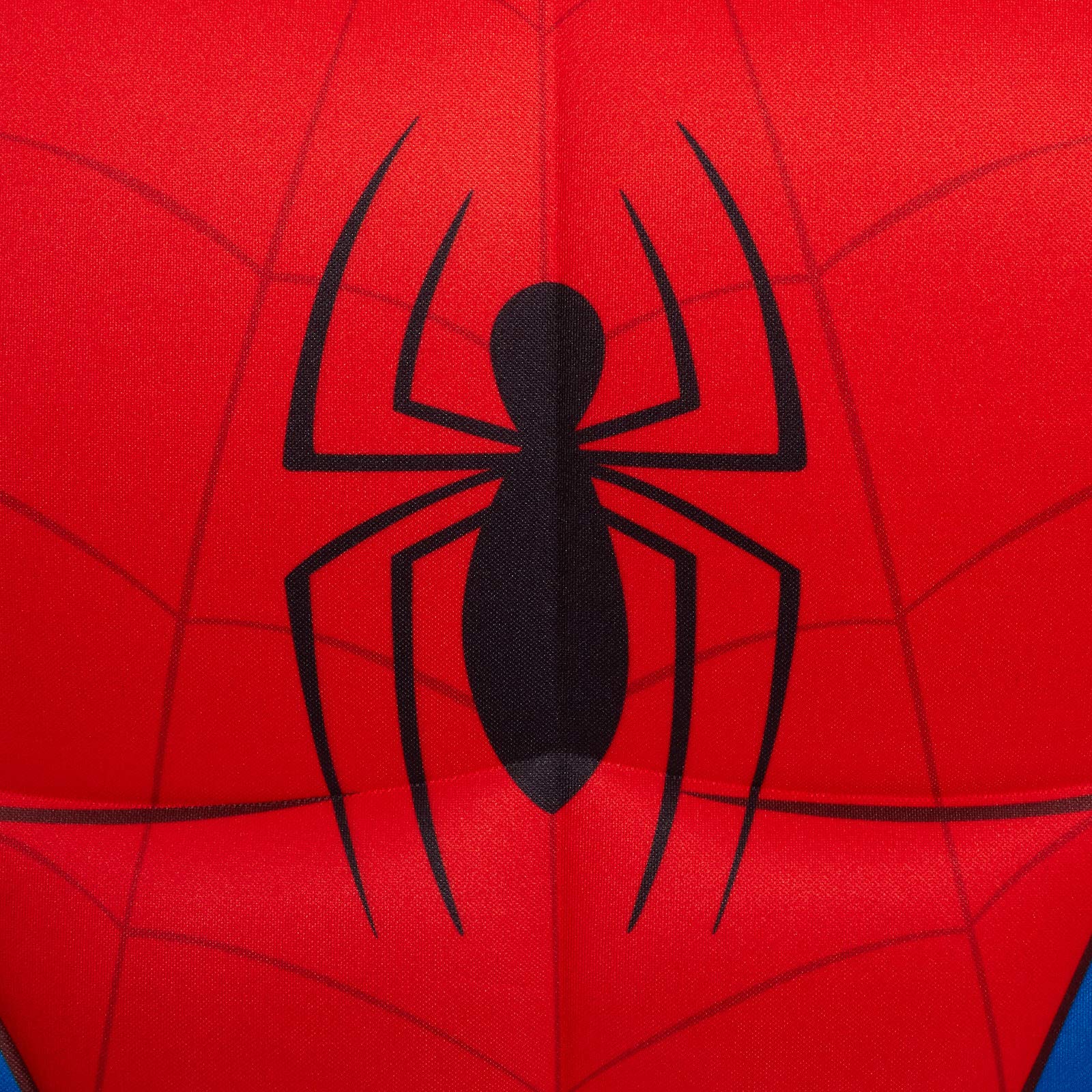 Sac à dos Marvel Spiderman 3D en peluche, Rouge, Taille unique, Sac à dos