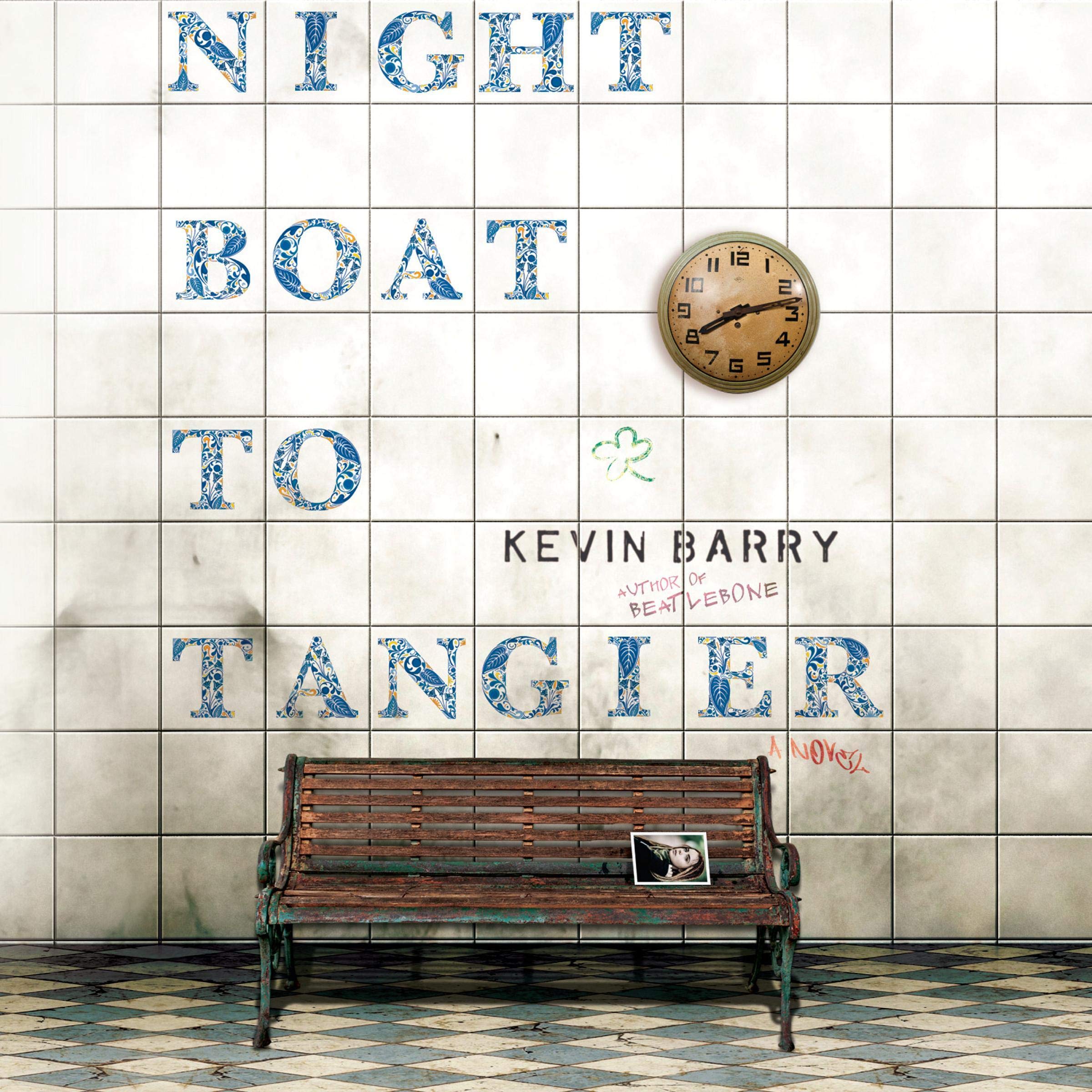 Cover art for Night Boat to Tangier