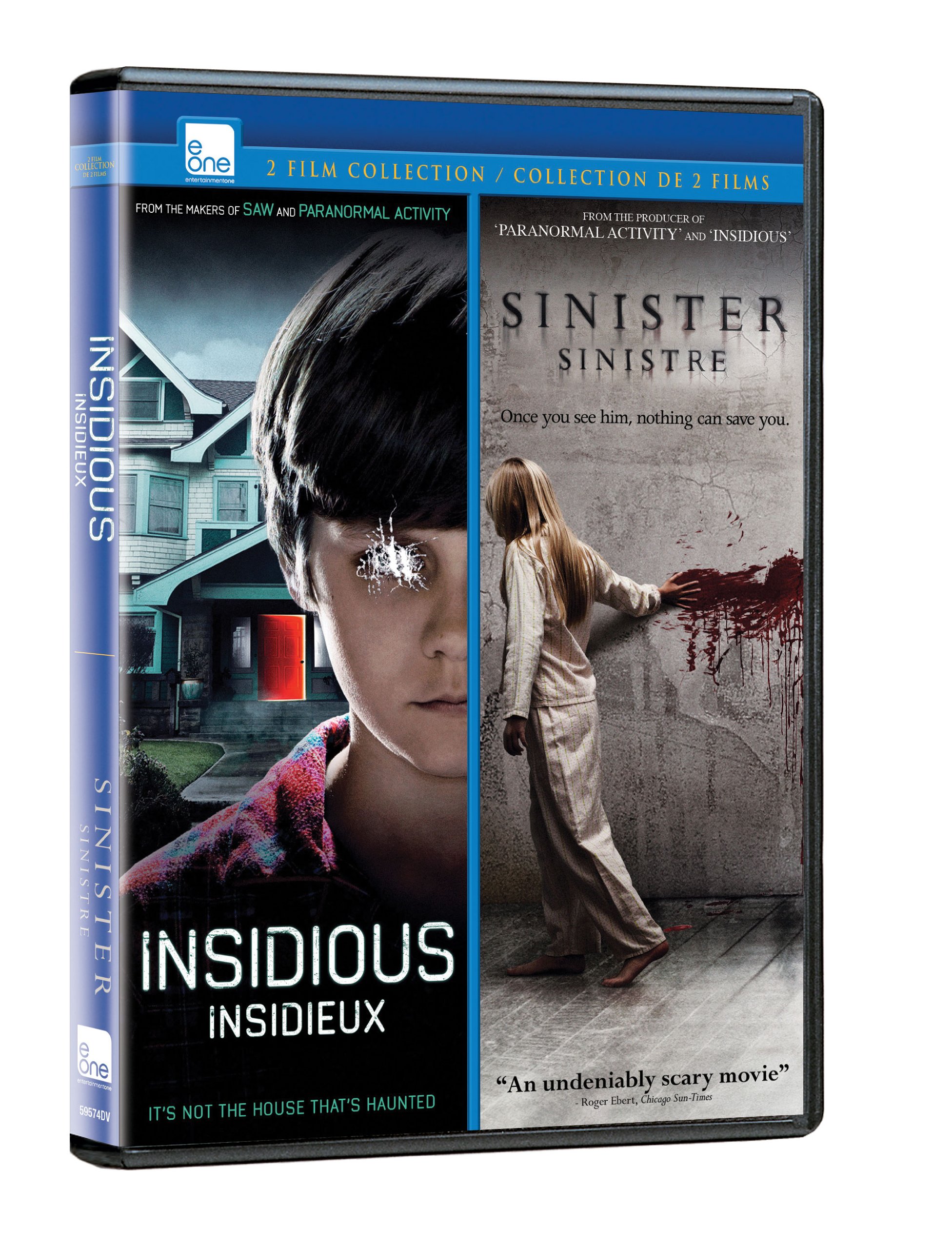 Insidious / Sinister Df (Bilingual) [DVD]