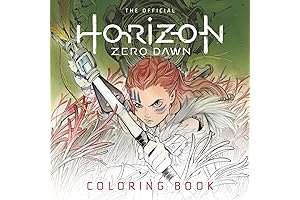 Unleash Your Artistic Prowess with the Official Horizon Zero Dawn Coloring Book