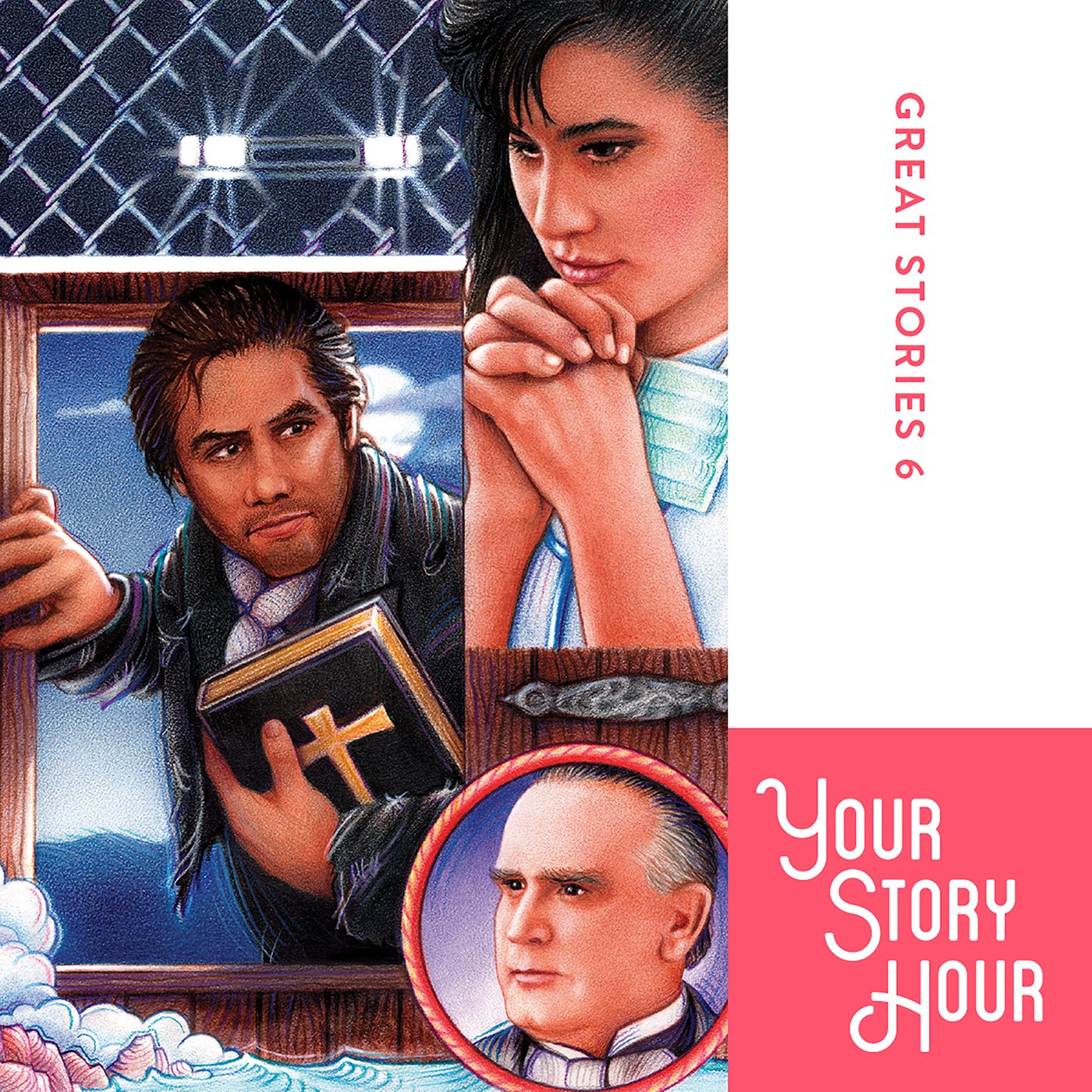 Cover art for Great Stories Volume 6 (Dramatized)